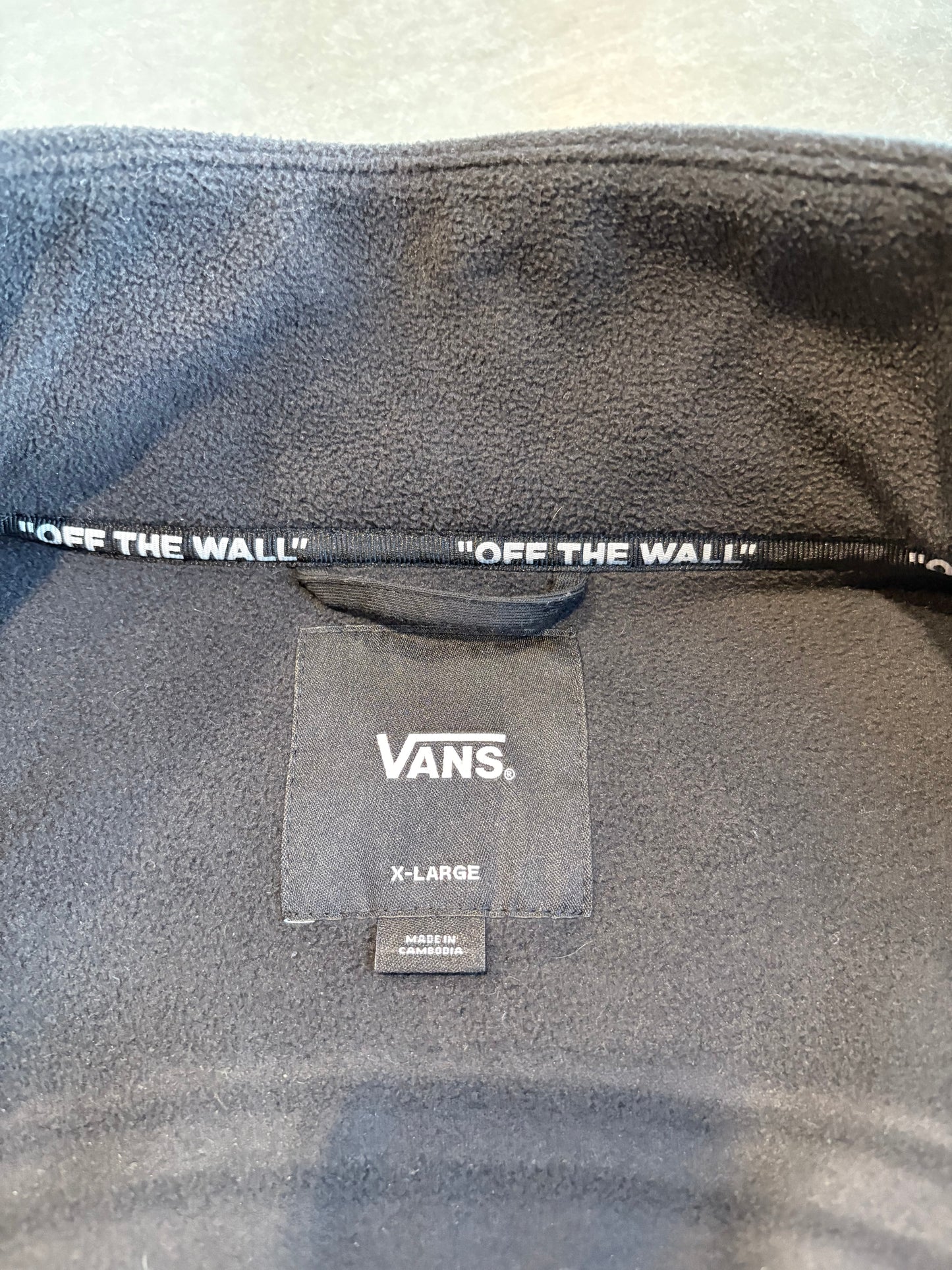 VANS Fleece Jacket