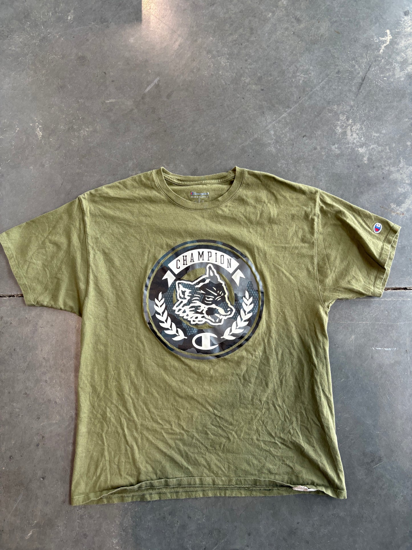 Champion Wolf Graphic Tee