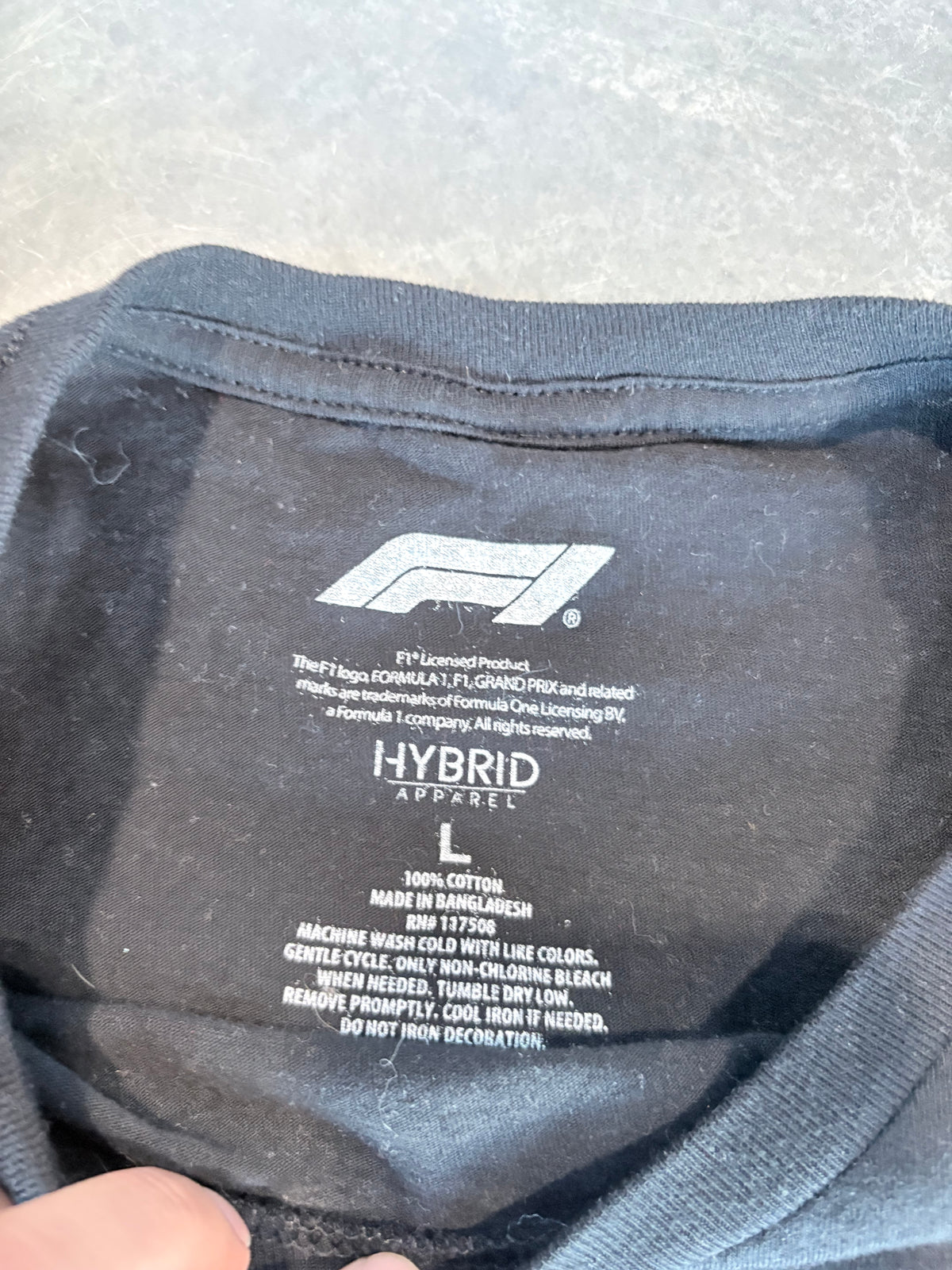 Formula 1 Racing Graphic Tee