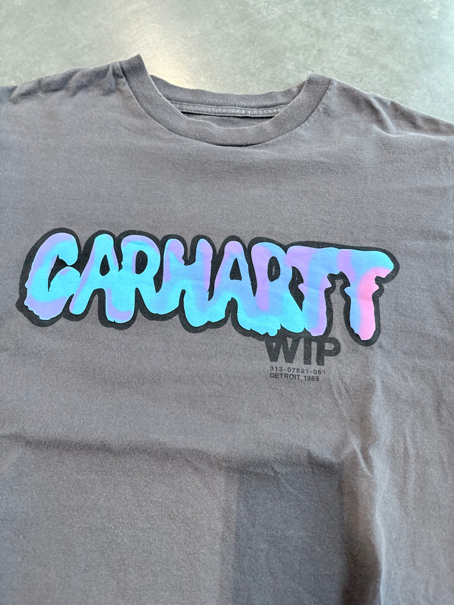 Carhartt WIP Streetwear Graphic Tee