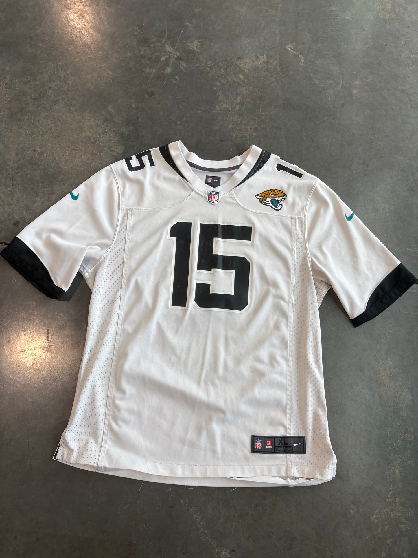Jacksonville Jaguars #15 Minshew II Jersey