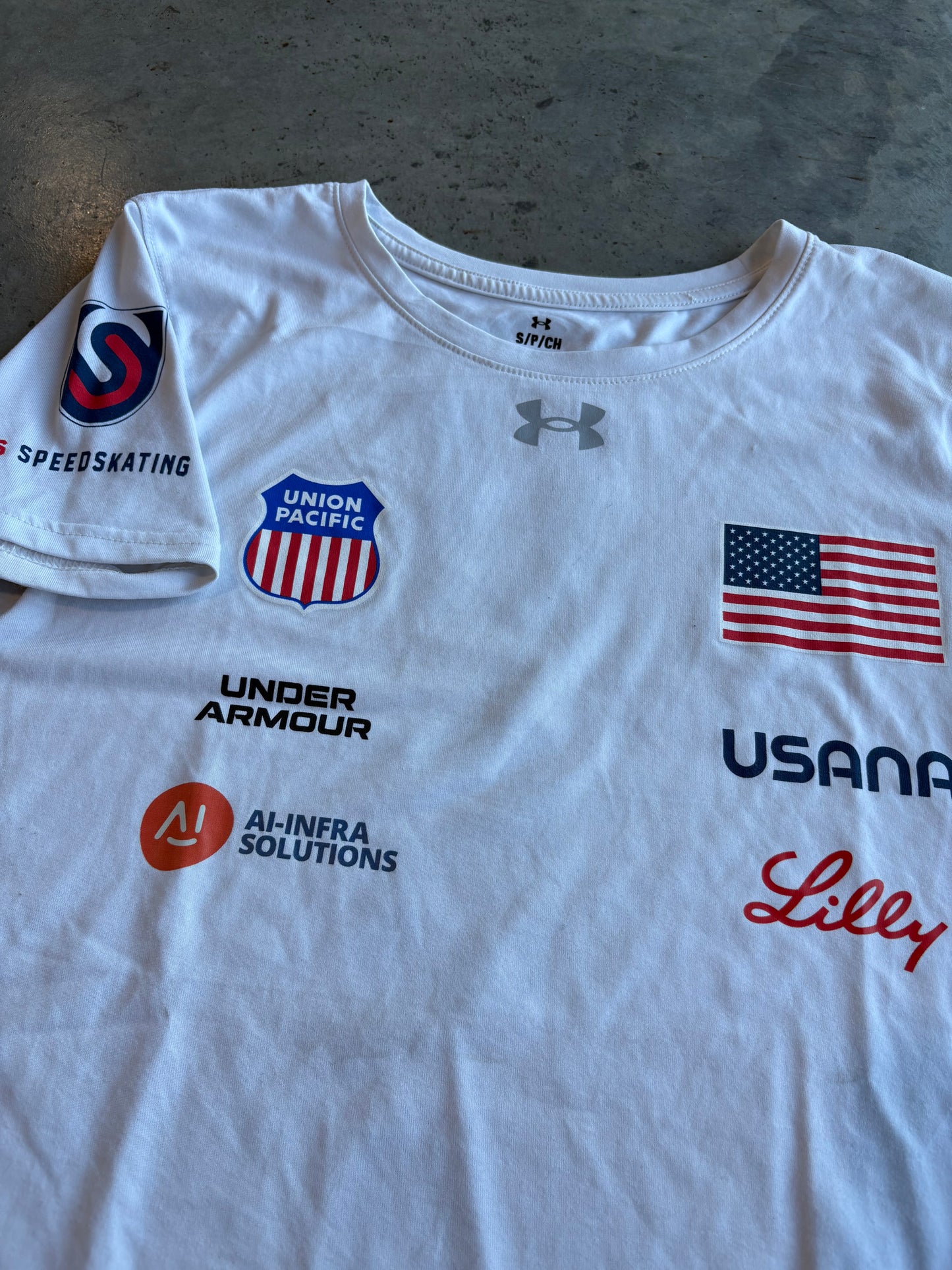 Team USA Olympics Training Jersey