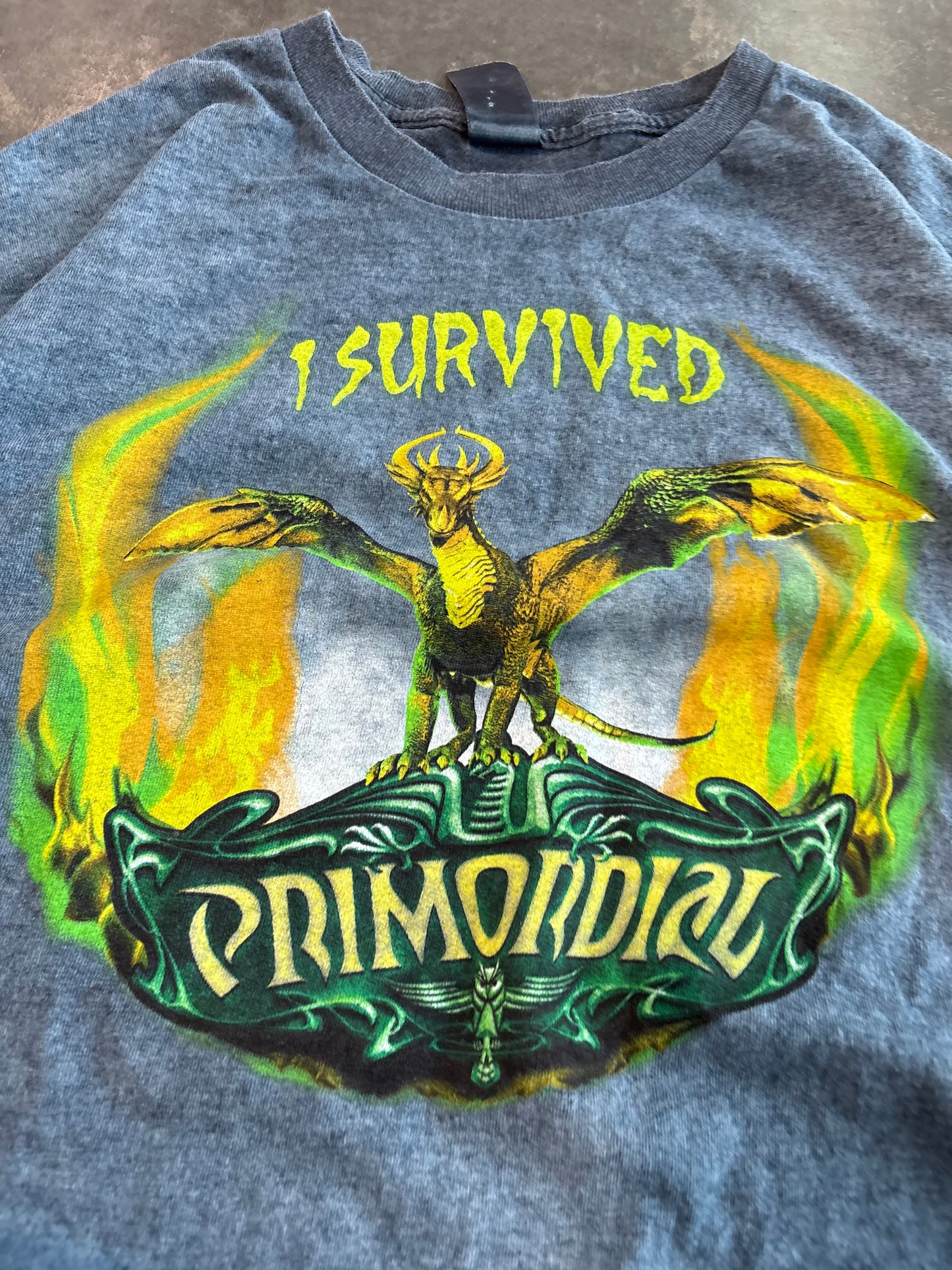 Primordial Lagoon Graphic Tee