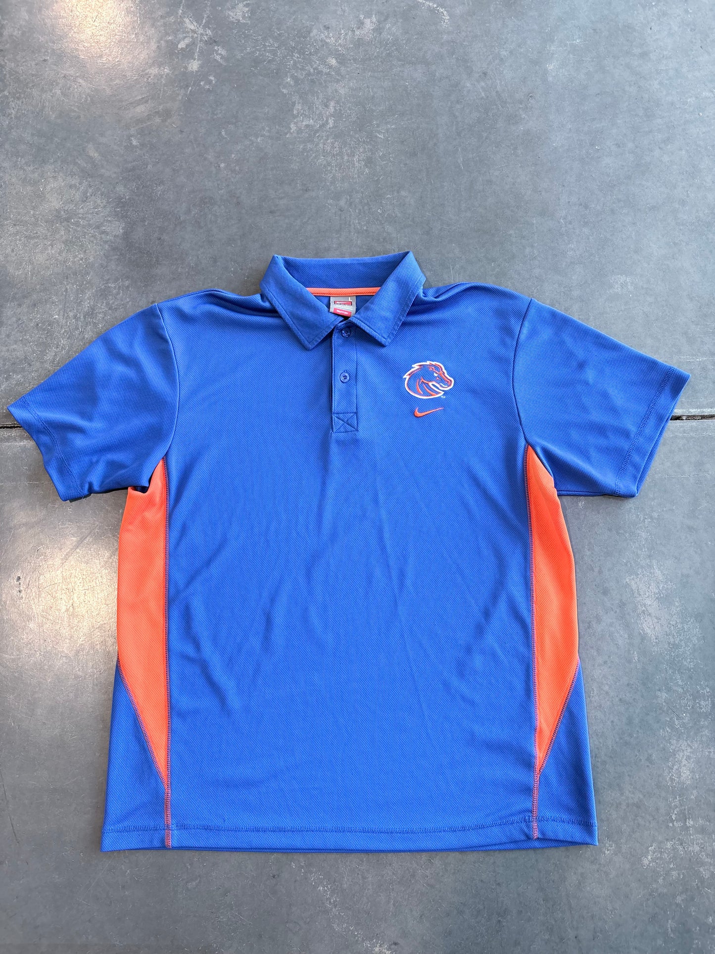 Y2K Boise State Bronco Nike Team Polo