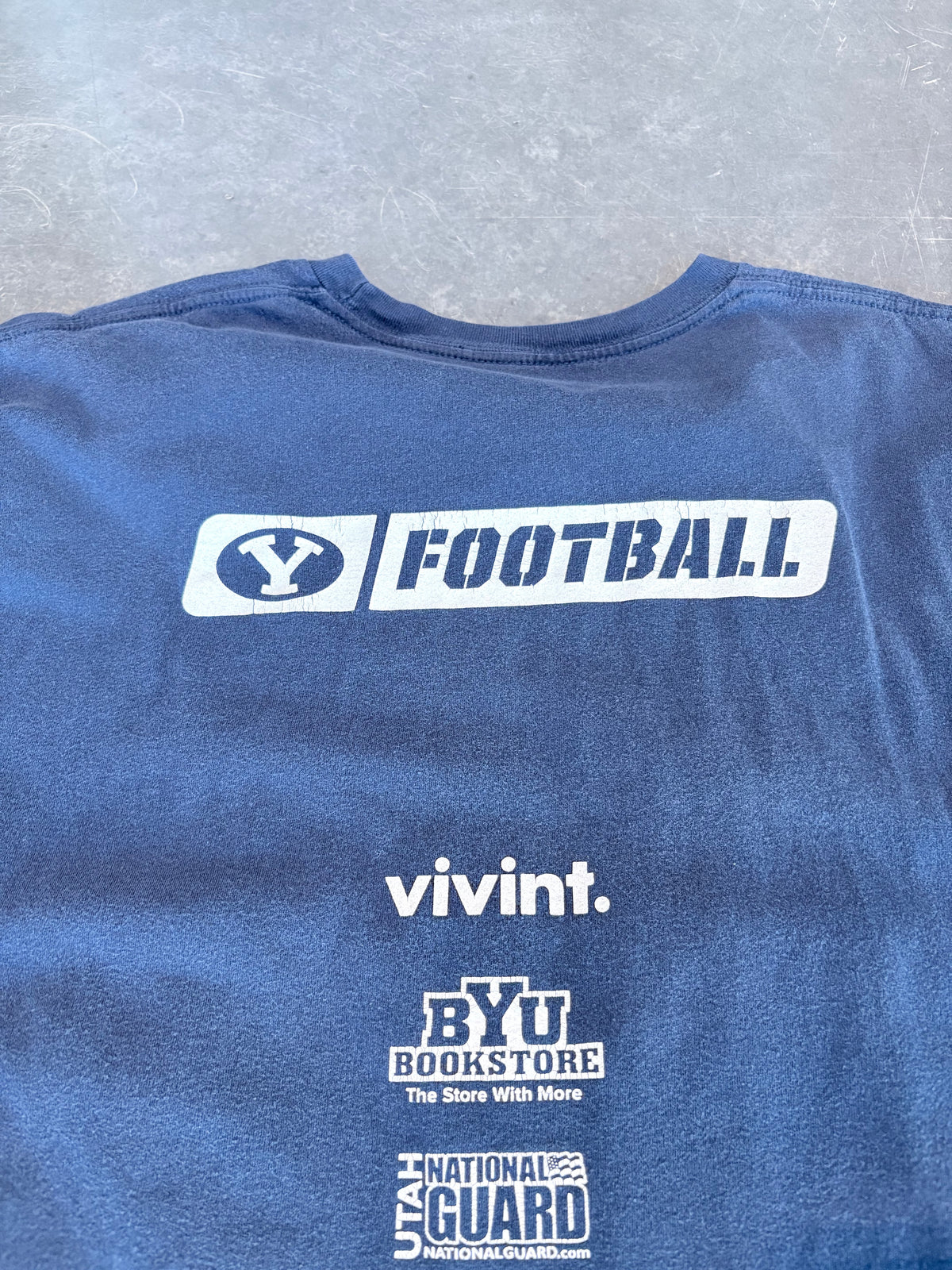BYU Football Gameday Graphic Tee