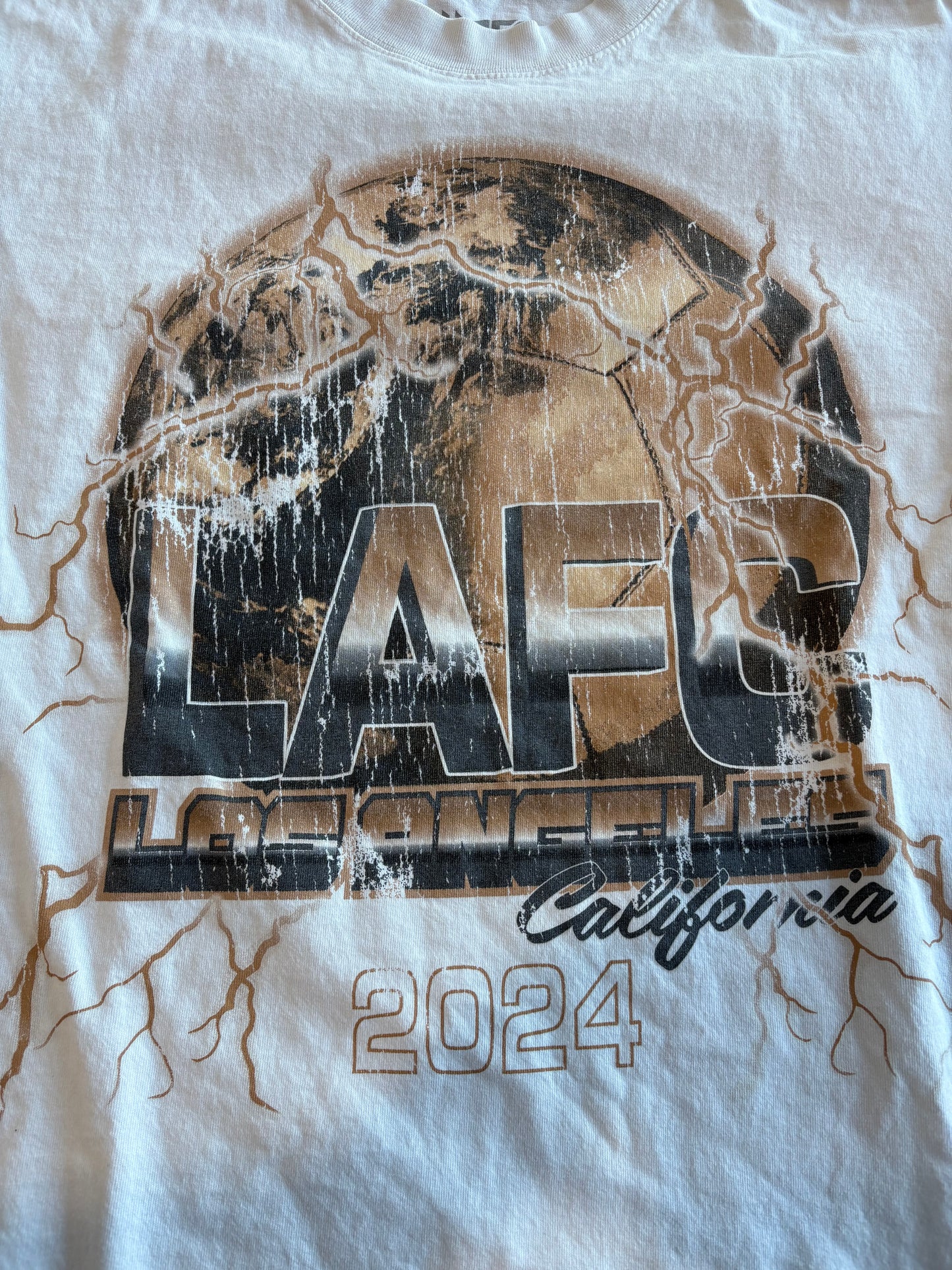 LAFC Graphic Tee