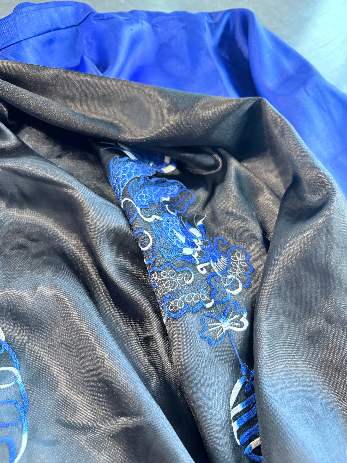 Japanese Silk Kimono Robe