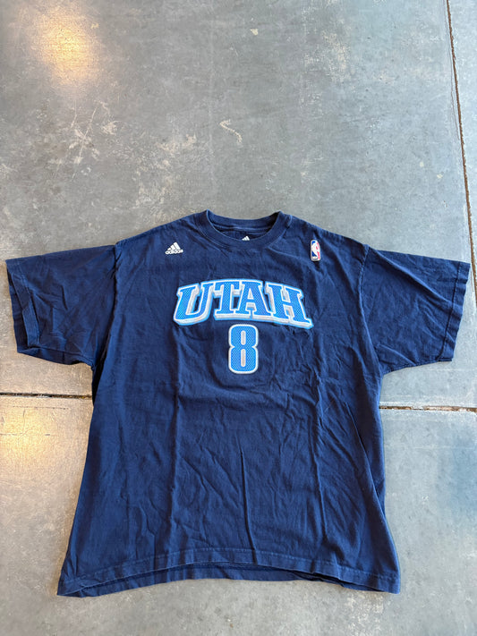 Utah Jazz #8 Williams Graphic Tee