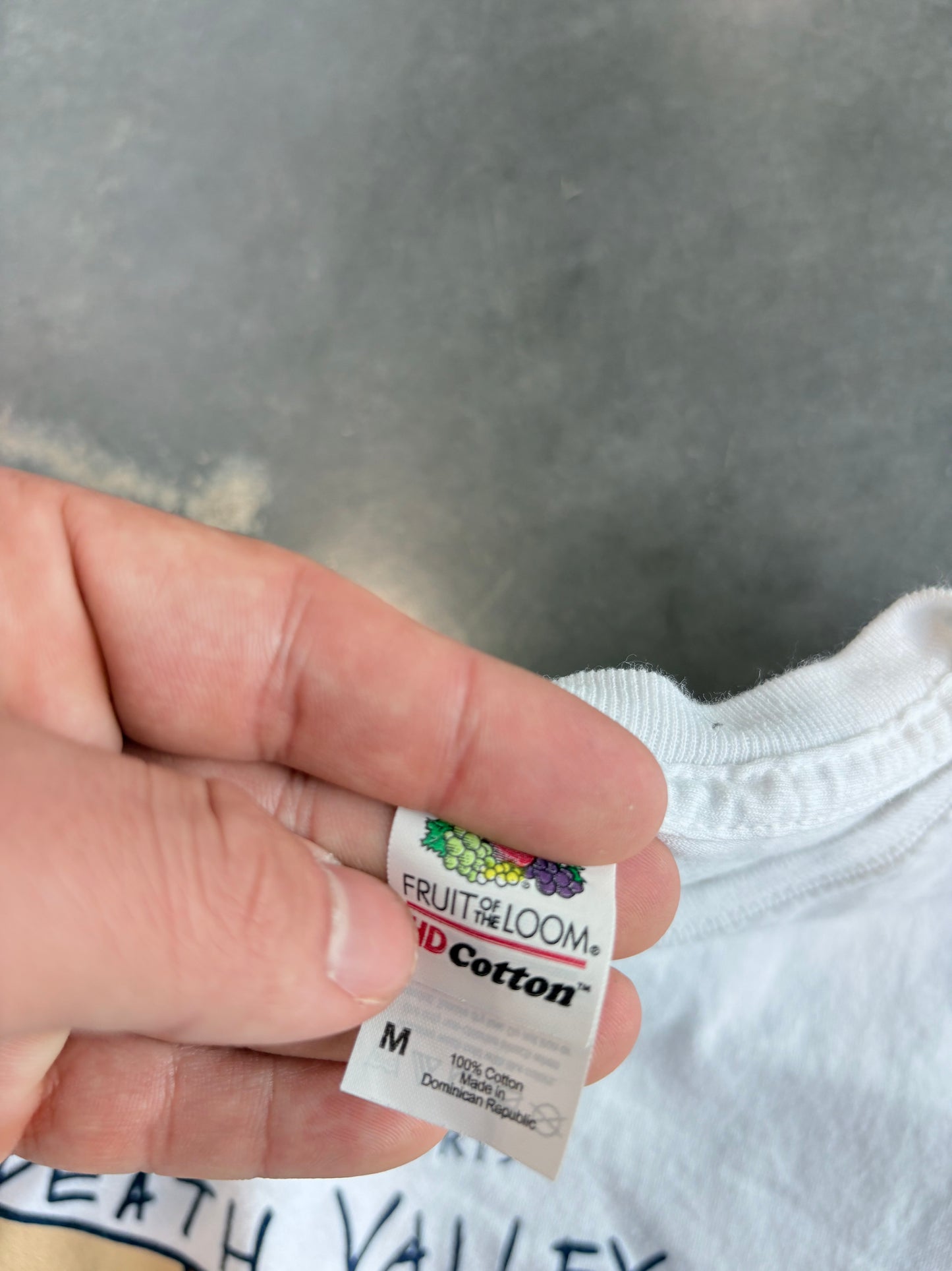 Y2K Death Valley Graphic Tee