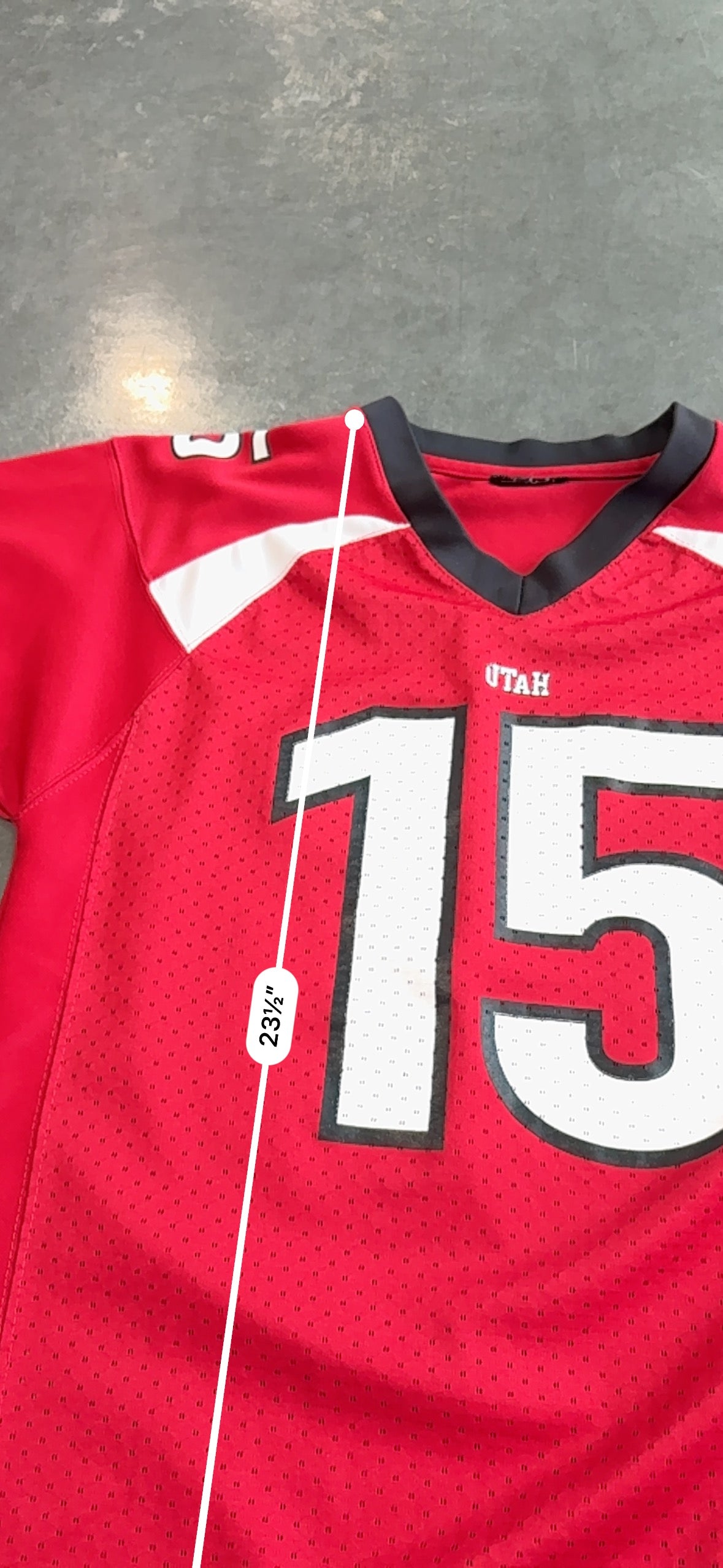 Utah Utes Football Jersey