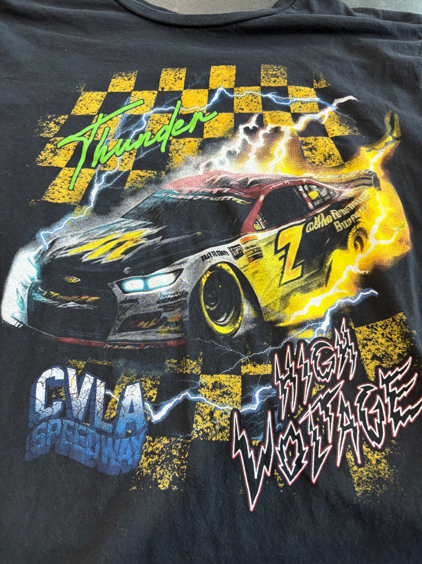 NASCAR Thunder Graphic Tee