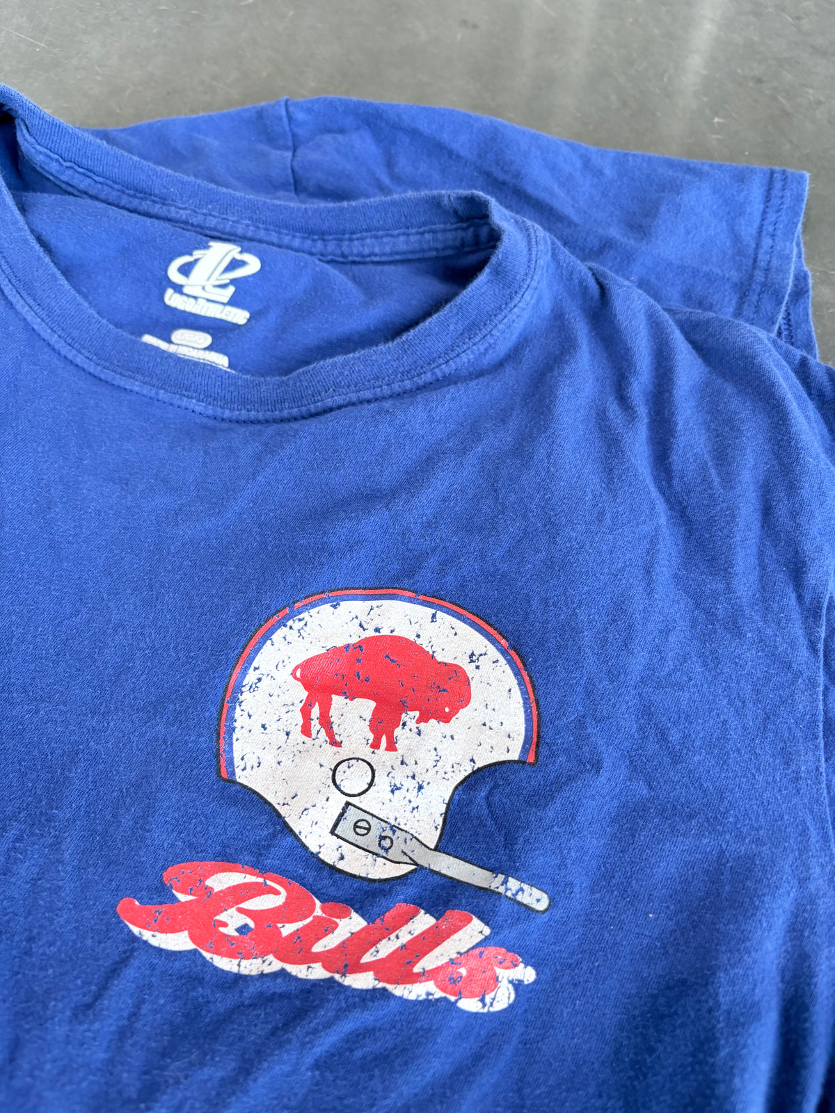 Buffalo Bills Football Y2K Graphic Tee