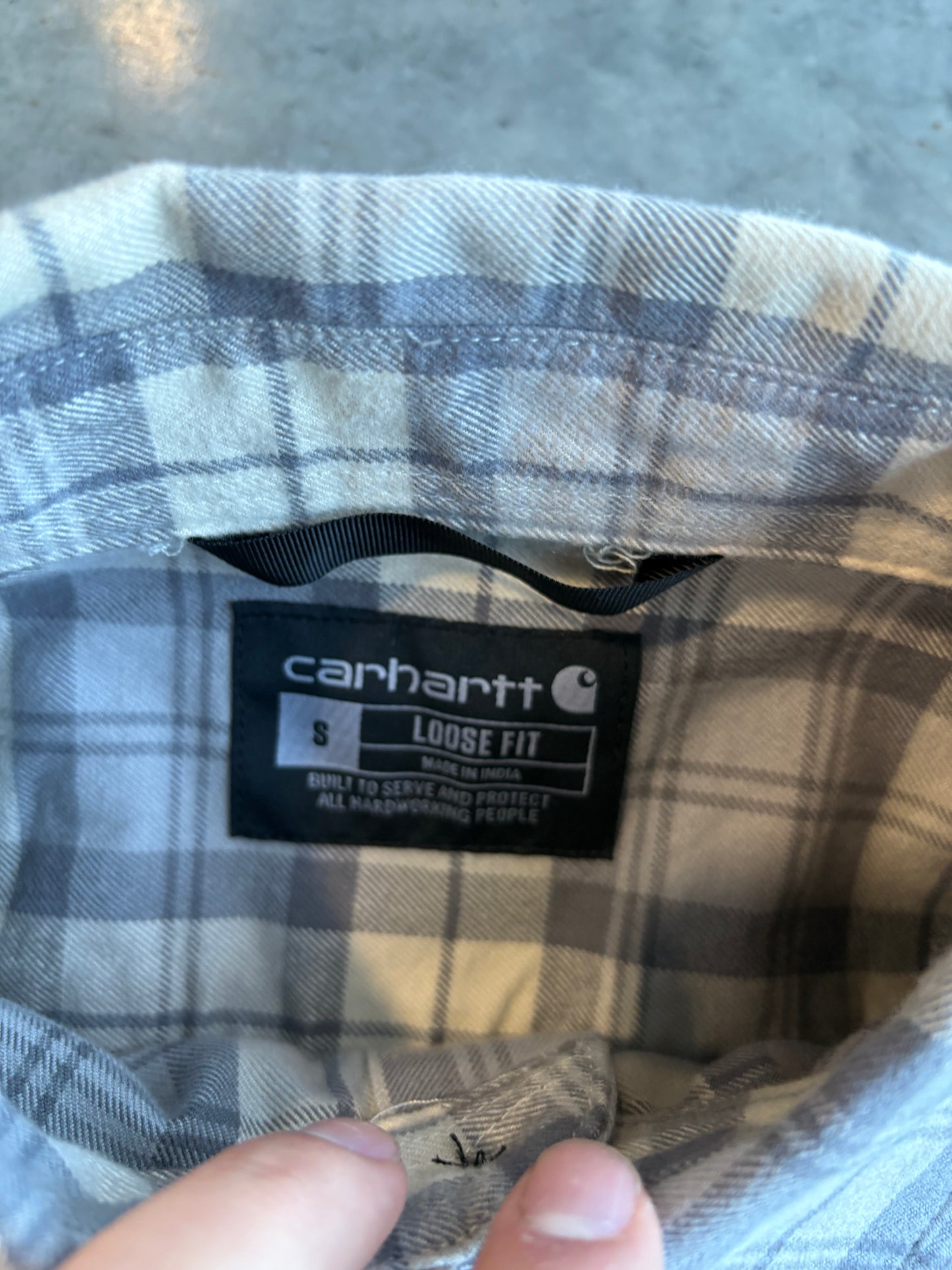 Carhartt Flannel