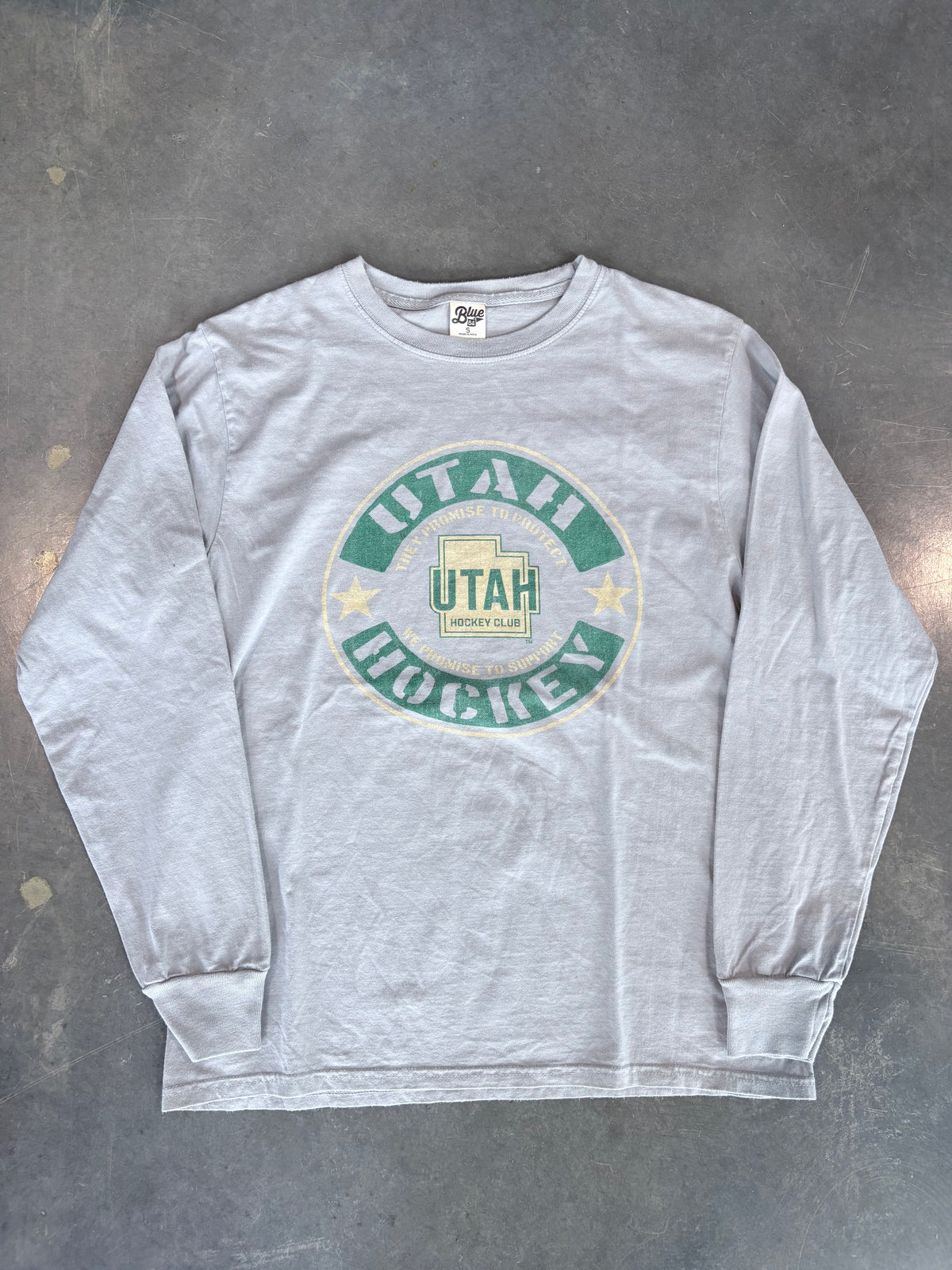 Utah Hockey Club Graphic Long Sleeve