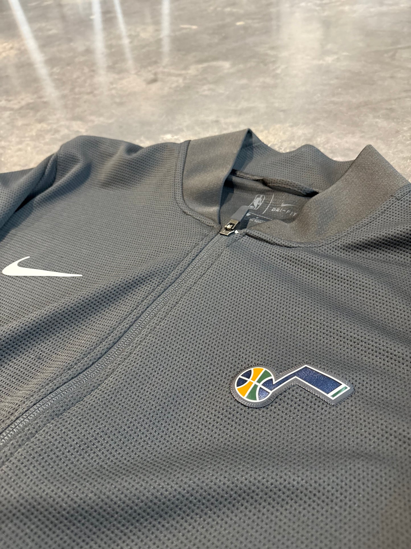 Utah Jazz Nike Quarter Zip Sweater