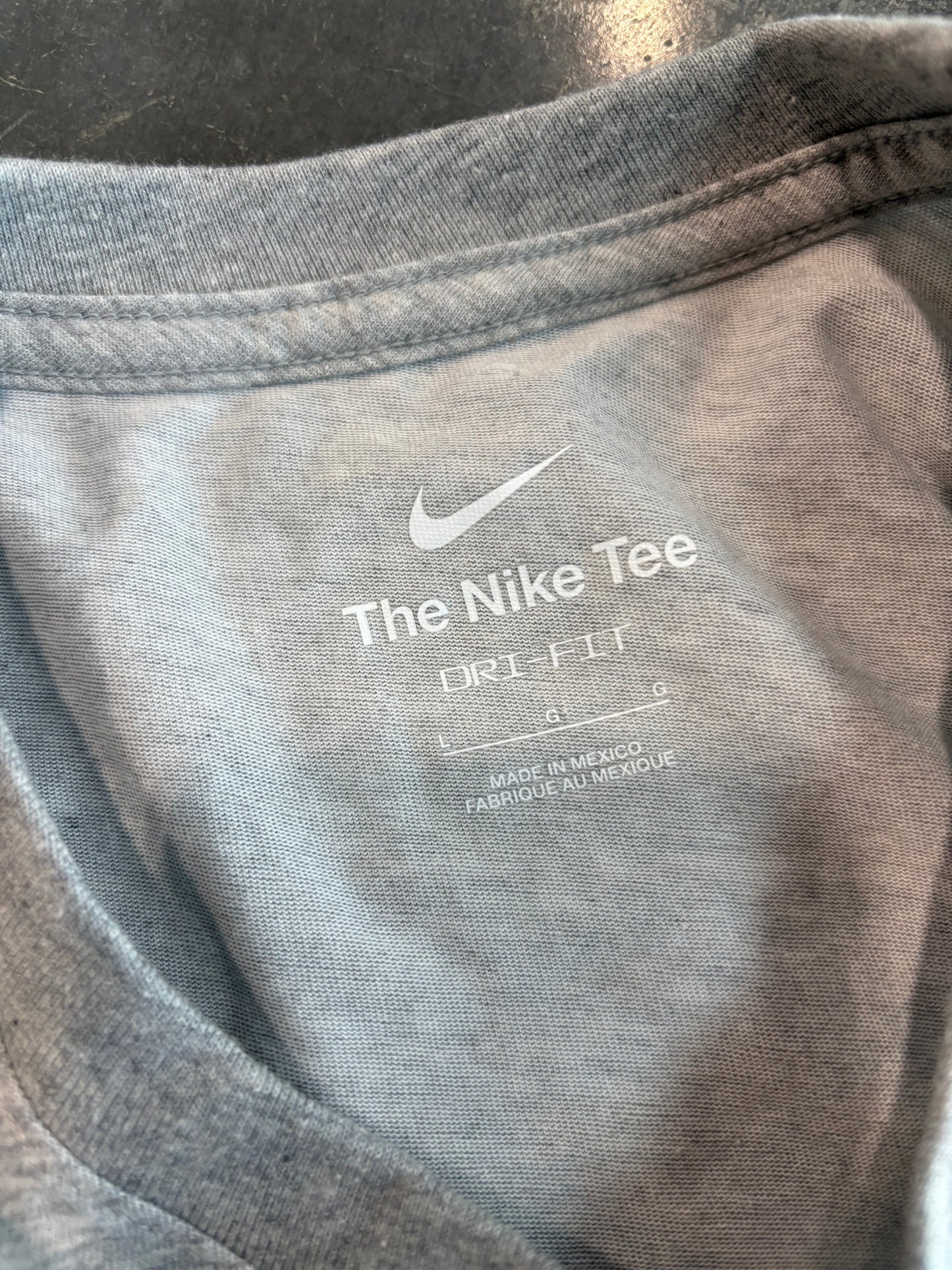 BYU Nike Graphic Tee