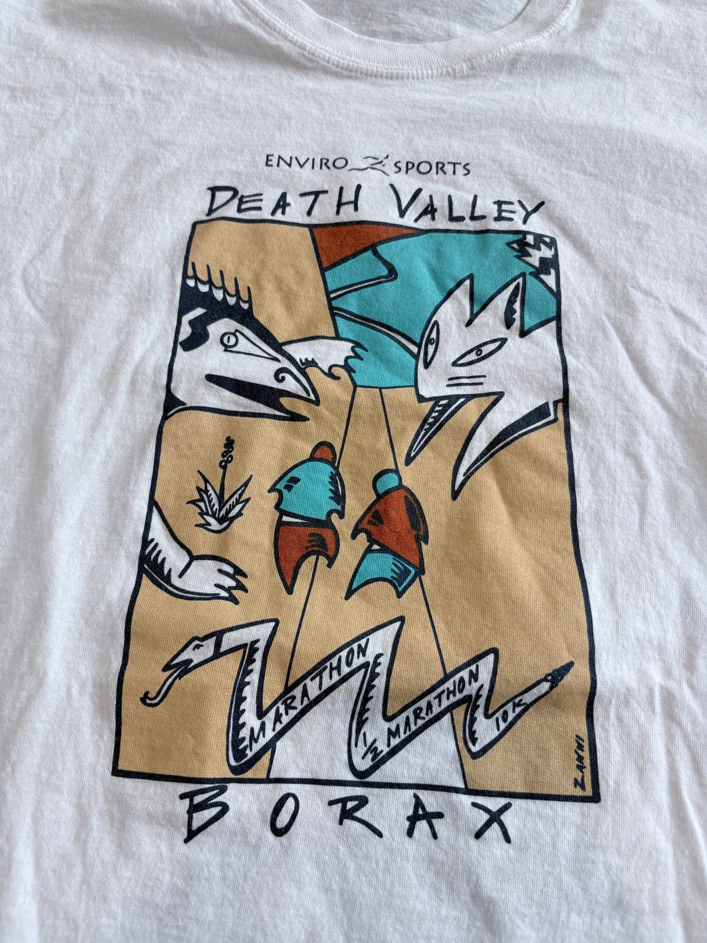 Y2K Death Valley Graphic Tee