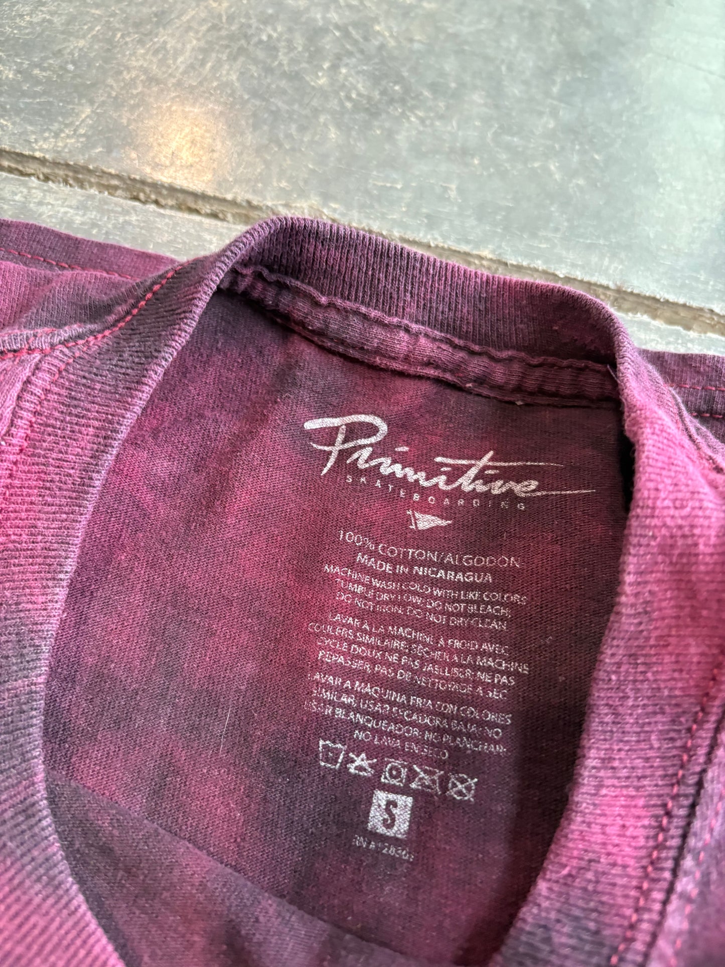 Primitive Rose Graphic Long Sleeve
