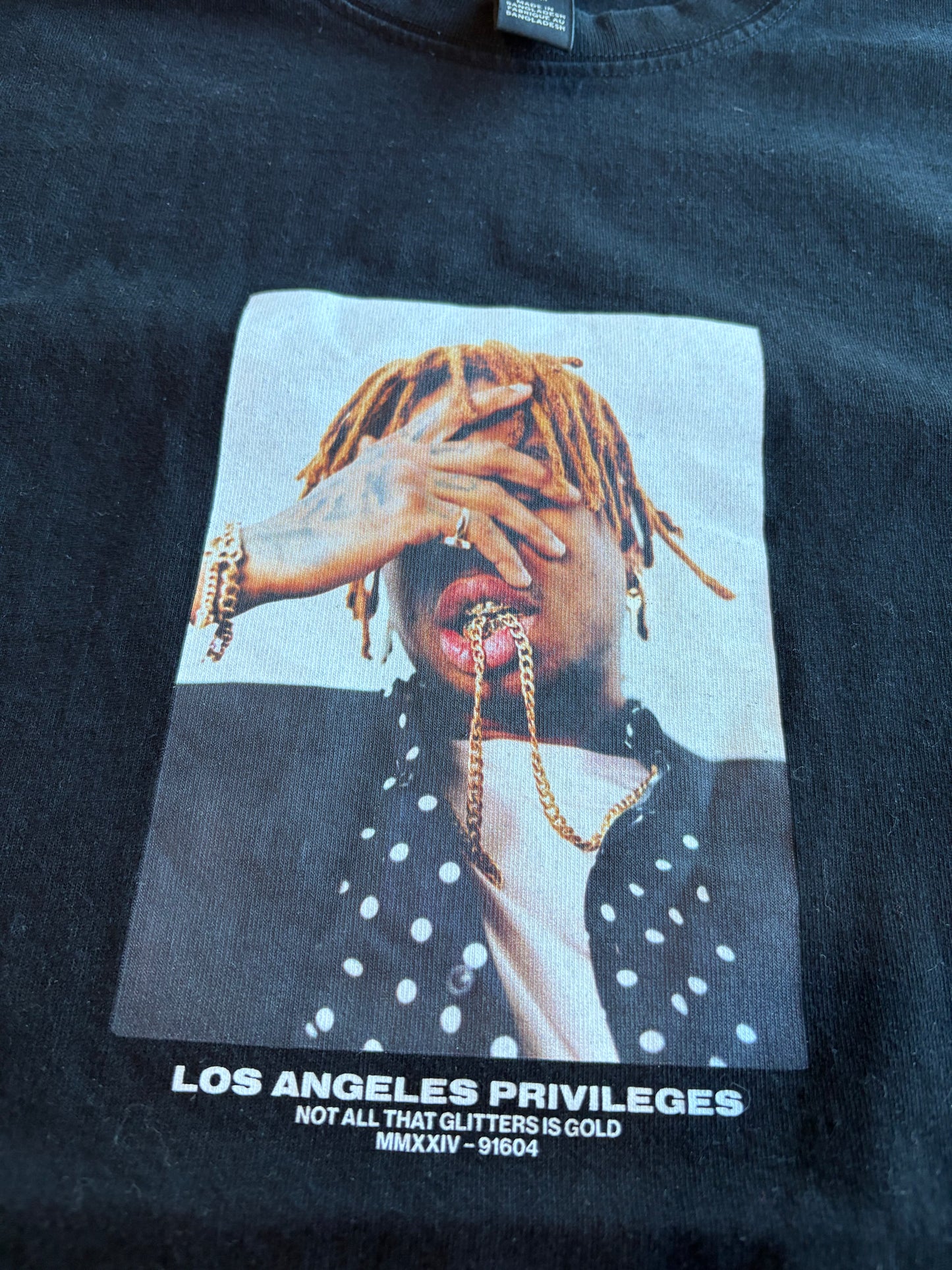 LA Privileges Graphic Tee