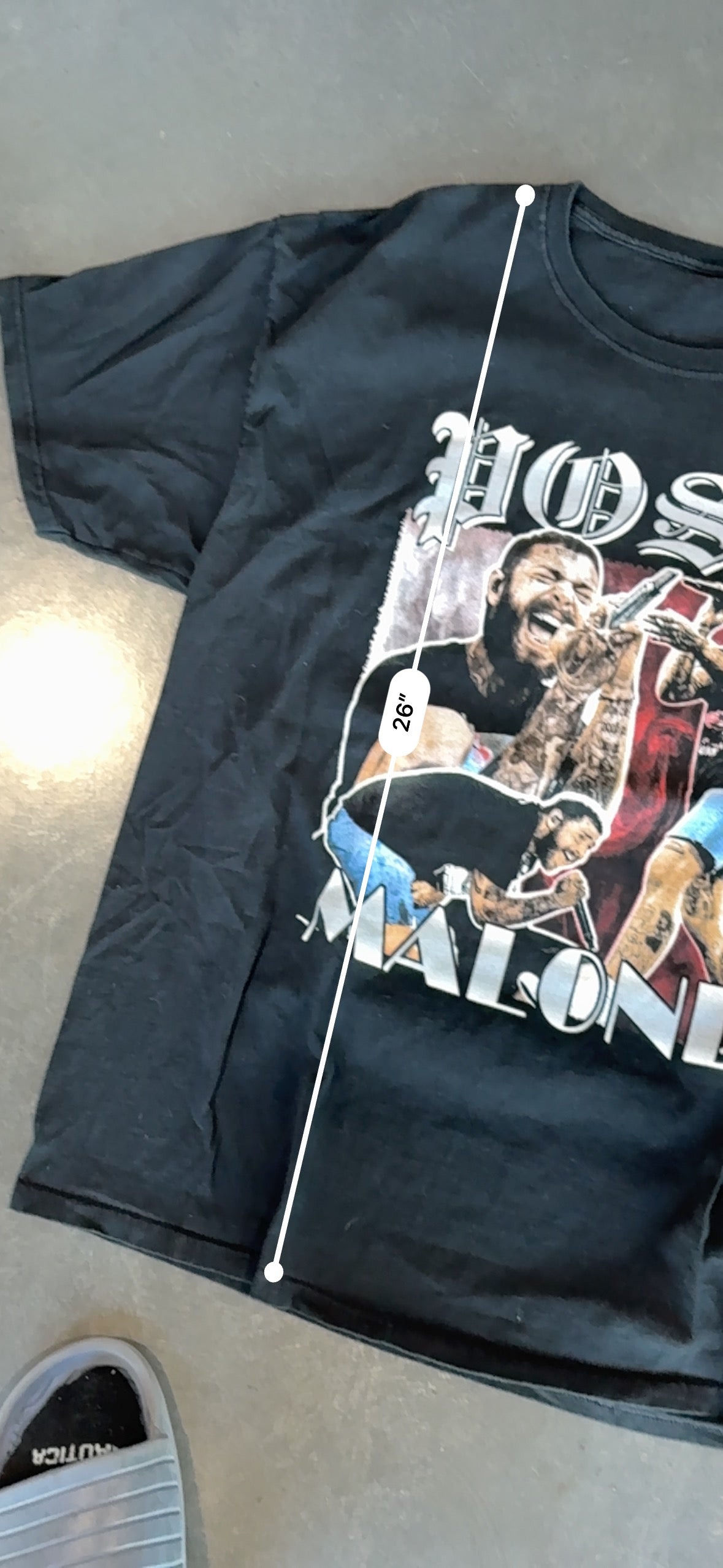 Post Malone Tour Streetwear Graphic Tee