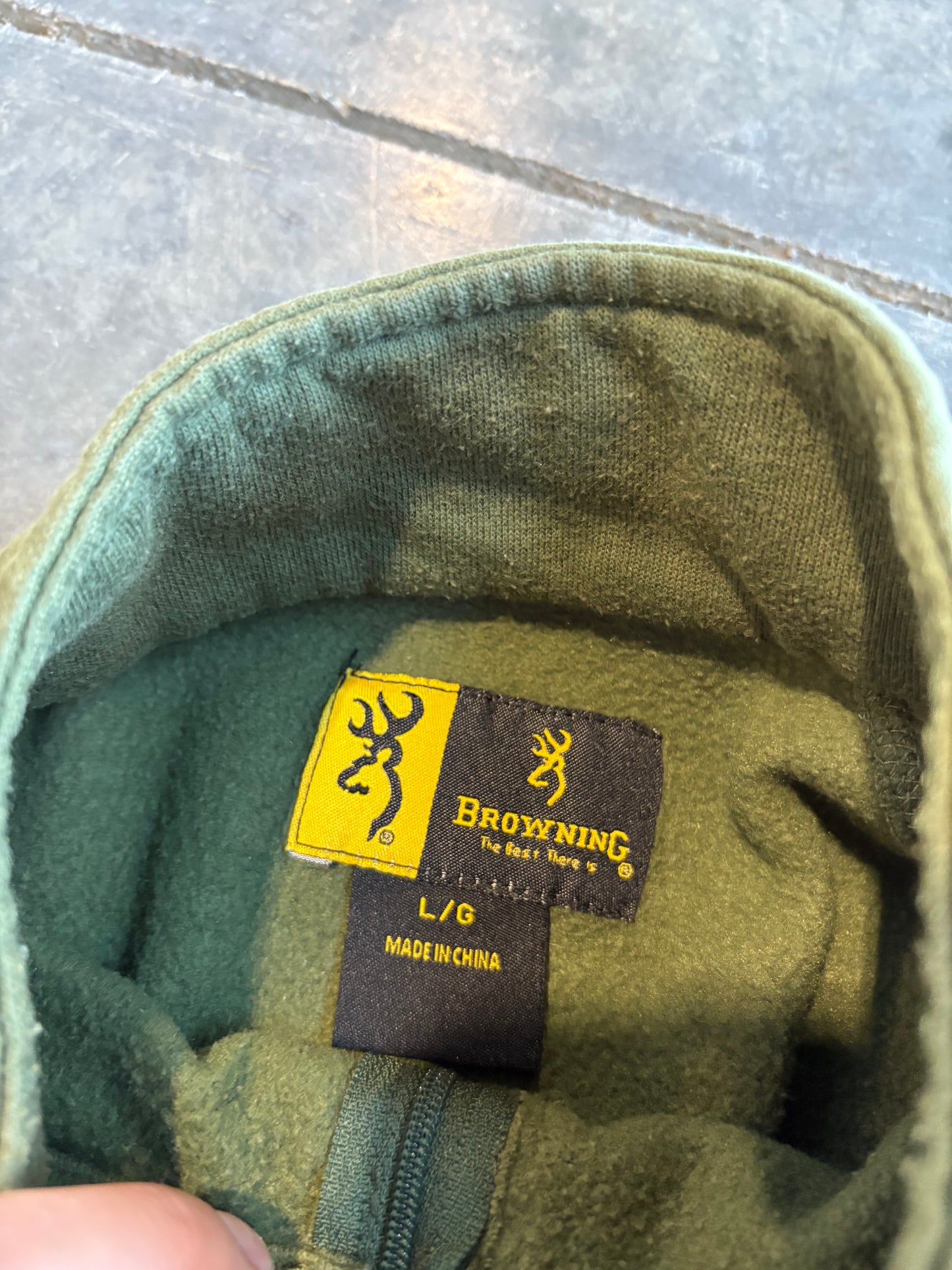 Browning Sweater