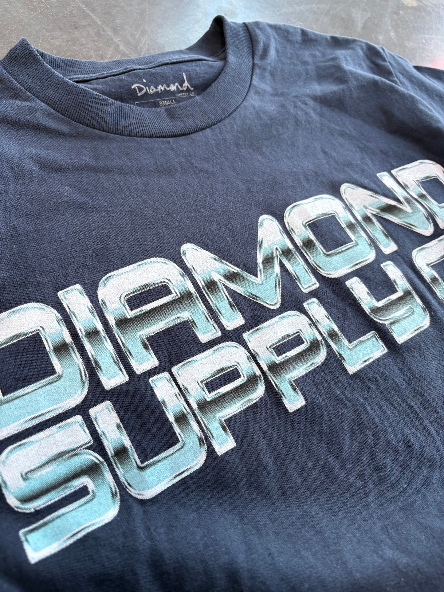 Diamond Supply Porsche 911 Graphic Tee