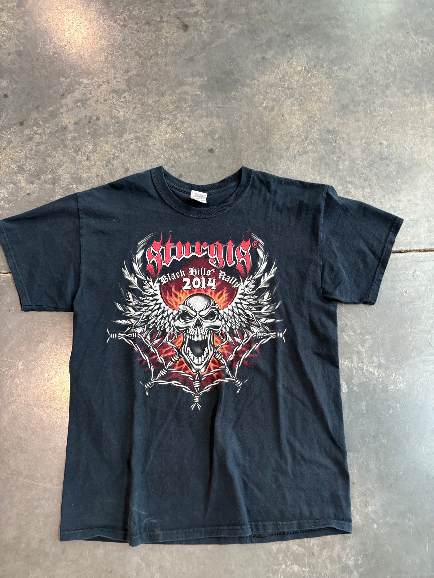 Sturgis 2014 Grunge Graphic Tee