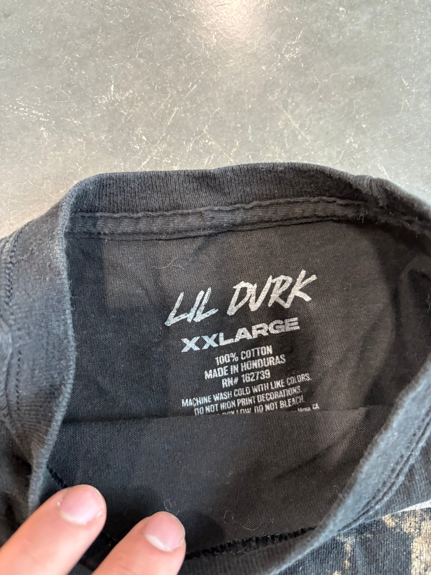 Lil Durk Chicago Graphic Tee