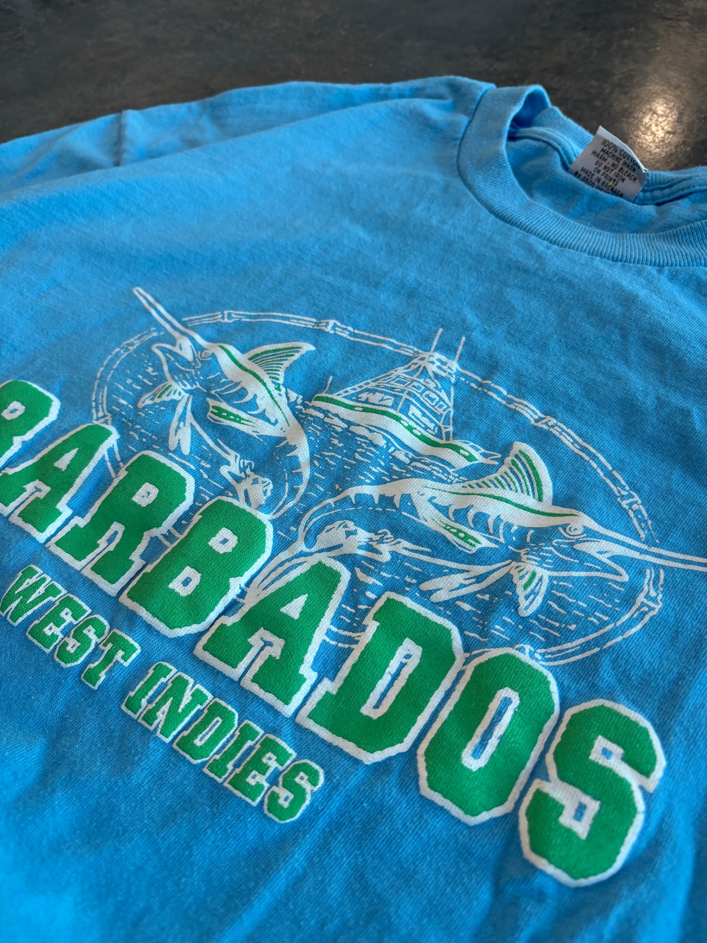 Barbados Graphic Tee