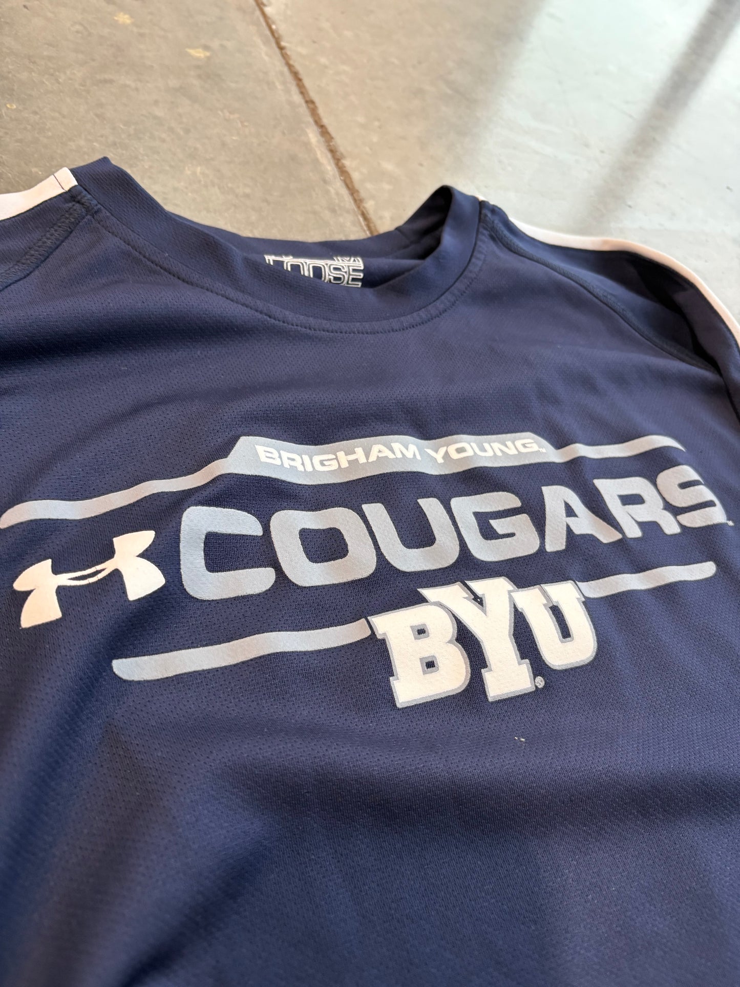 BYU Football Training Top