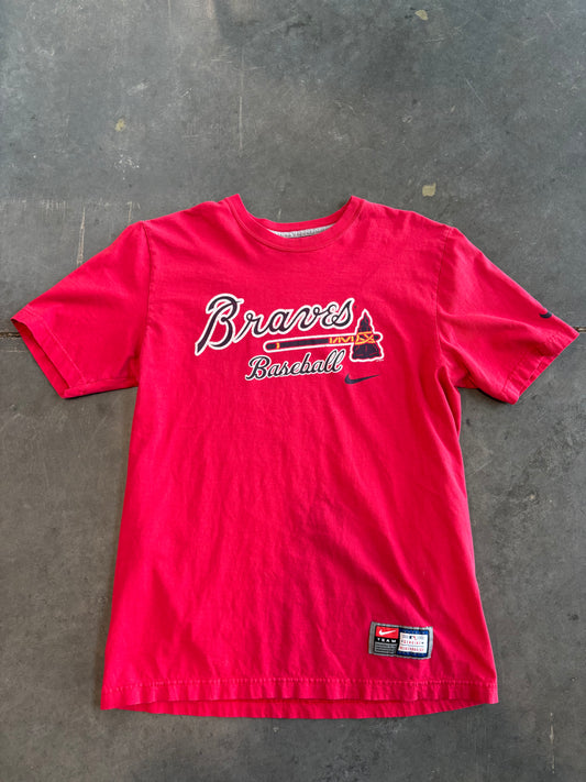Vintage Atlanta Braves Nike Team Y2K Graphic Tee