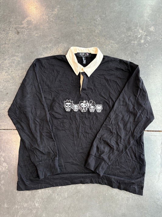Hello Kitty Long Sleeve Polo