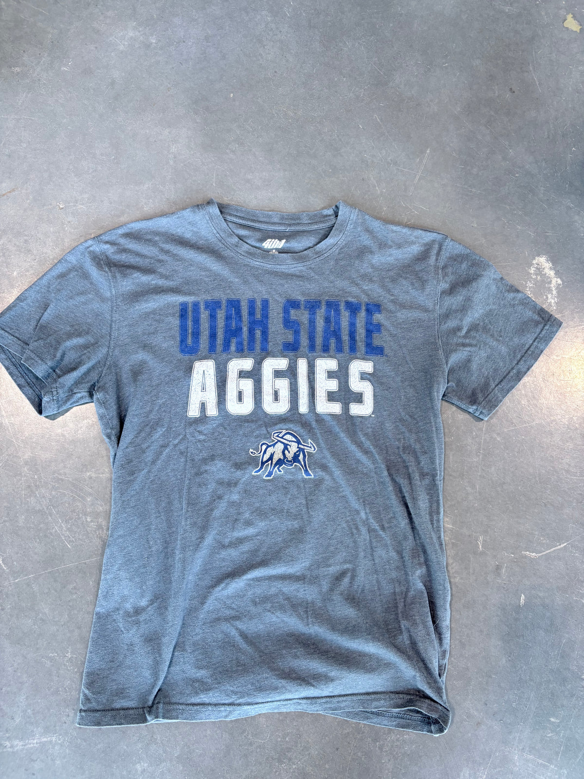 Utah State Aggies Y2K Graphic Tee