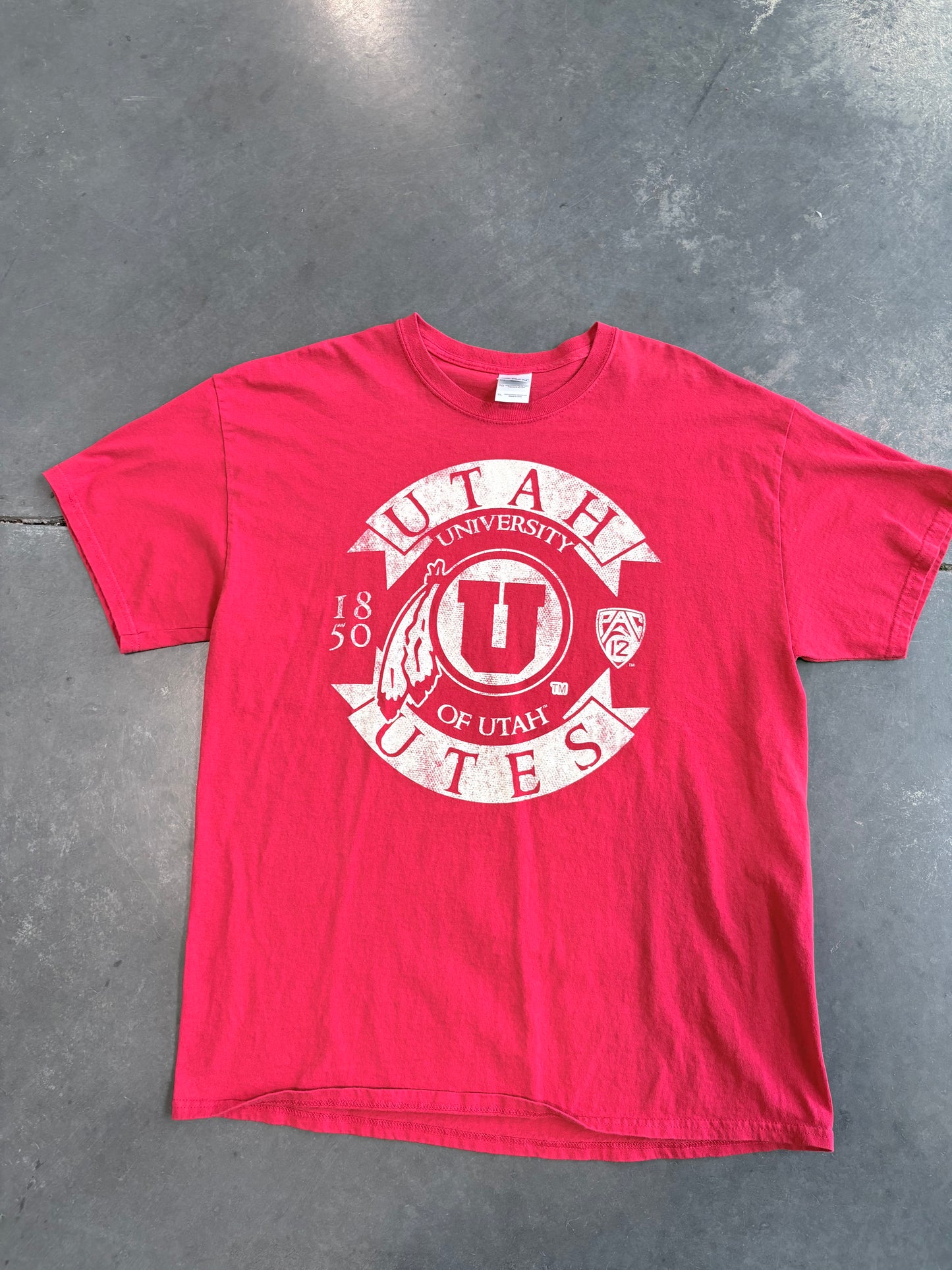 Utah Utes Graphic Tee