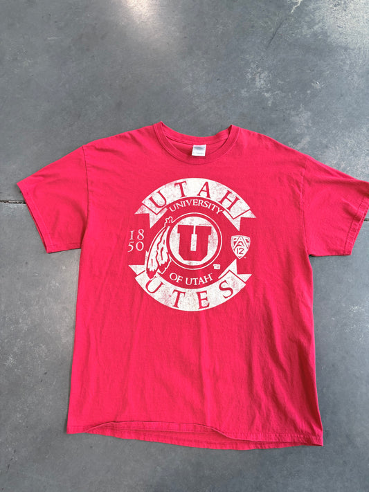 Utah Utes Graphic Tee