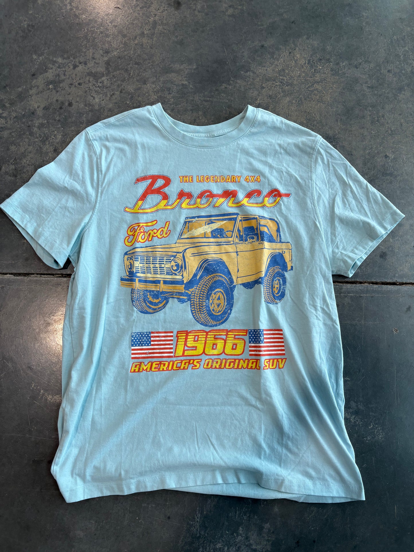 Ford Bronco Graphic Tee