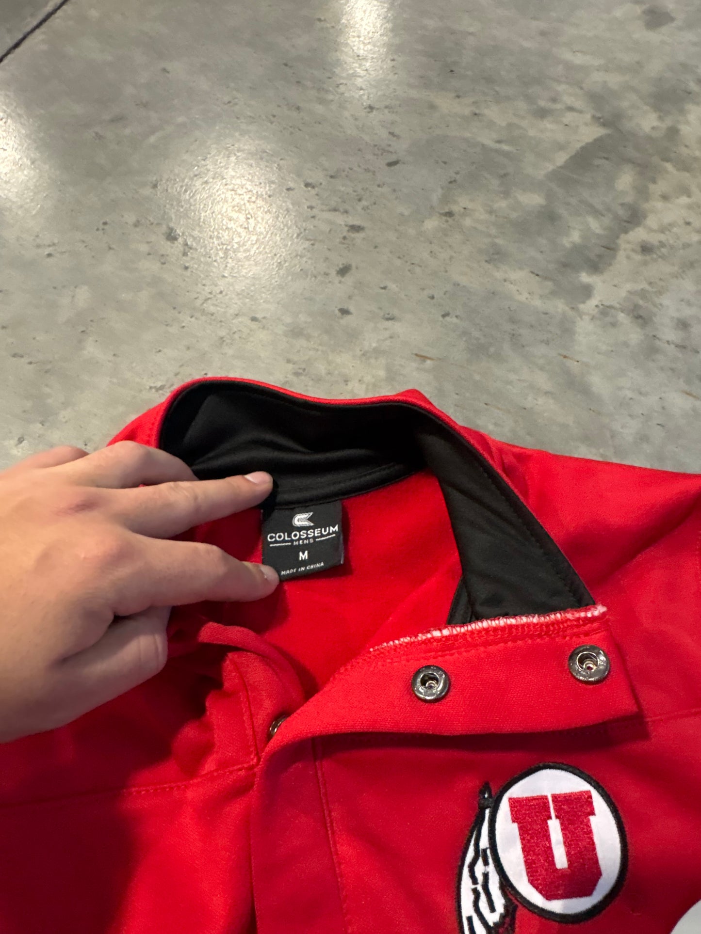 Utah Utes Jacket *NEW WITH TAGS*