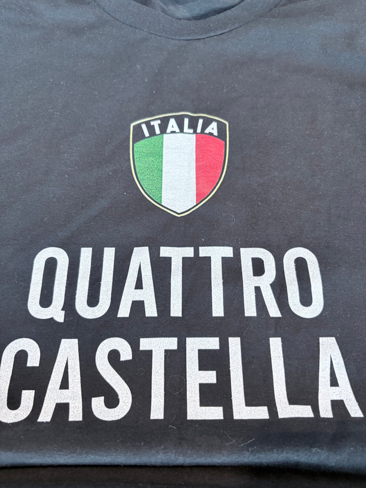 Italy Soccer “4 Stars” Graphic Tee