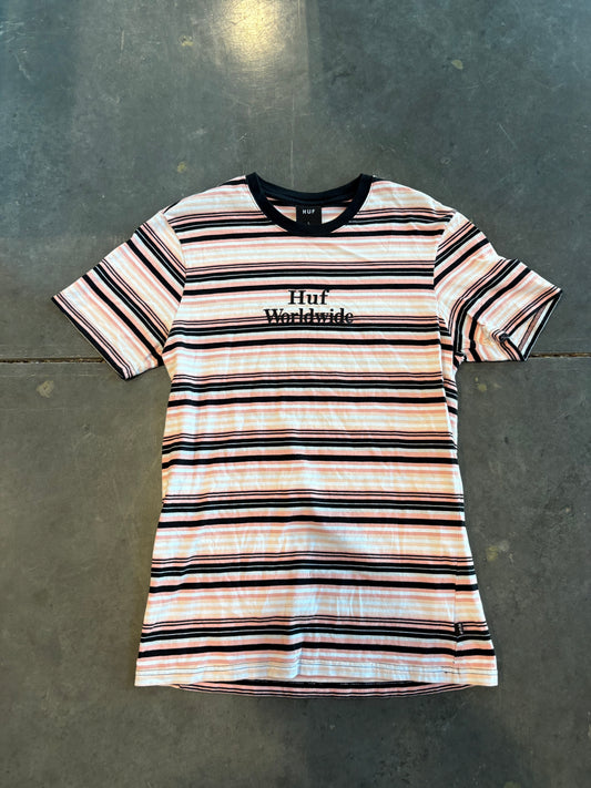 HUF Worldwide Striped Shirt