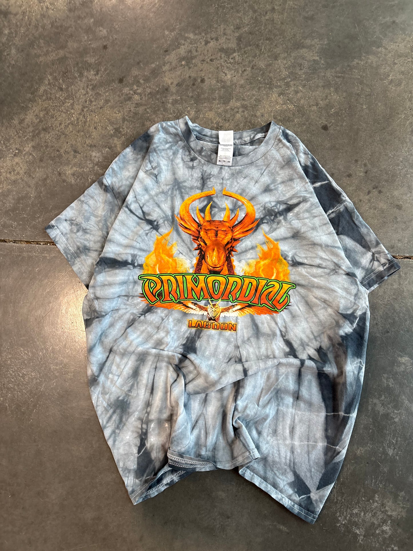 Primordial Lagoon Graphic Tee