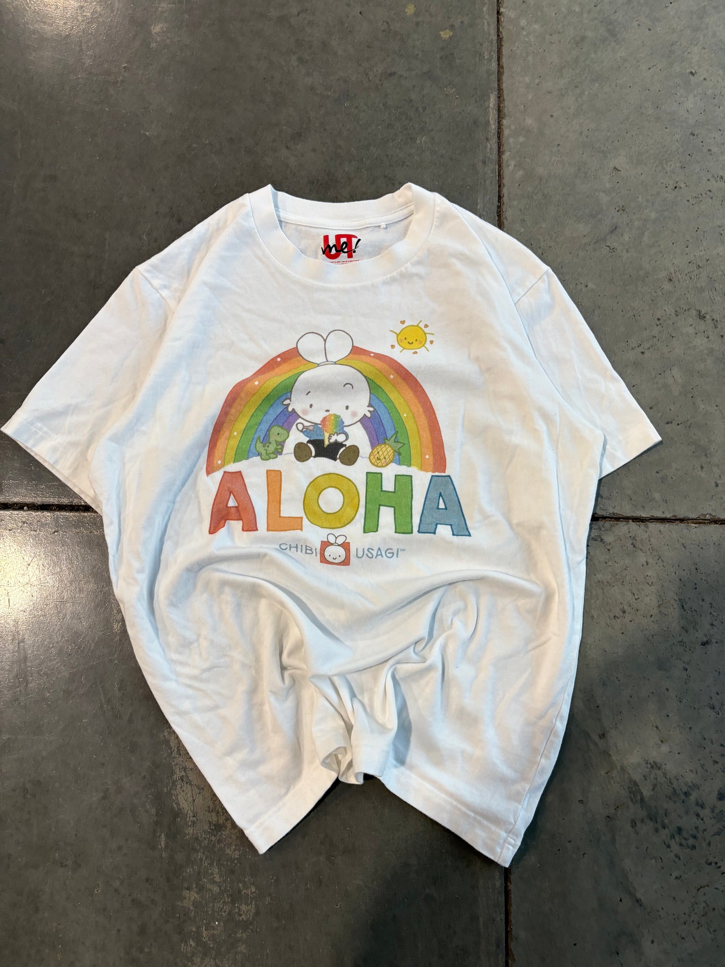 Aloha Graphic Tee