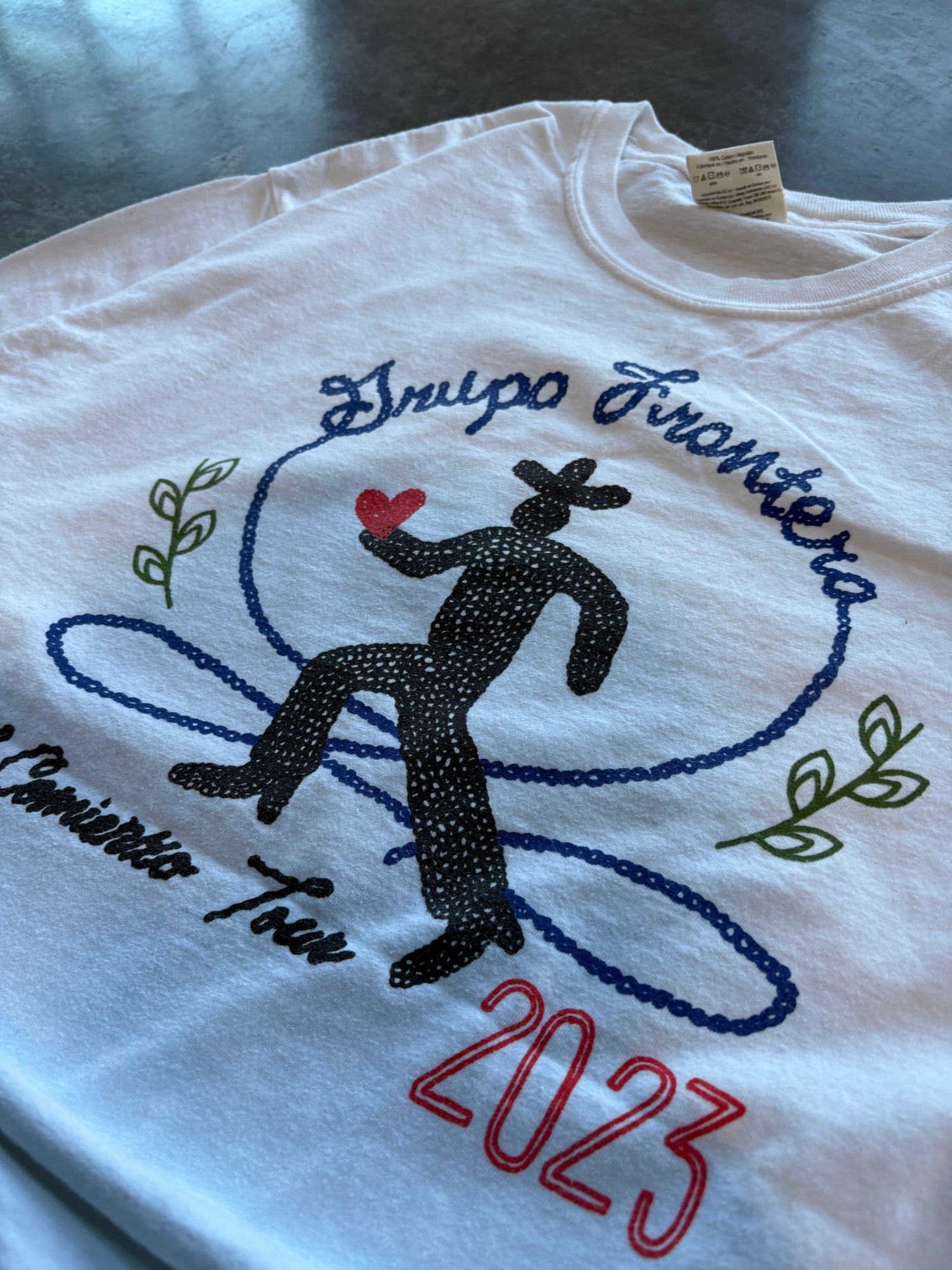 Grupo Frontera 2023 El Camino Tour Graphic Tee