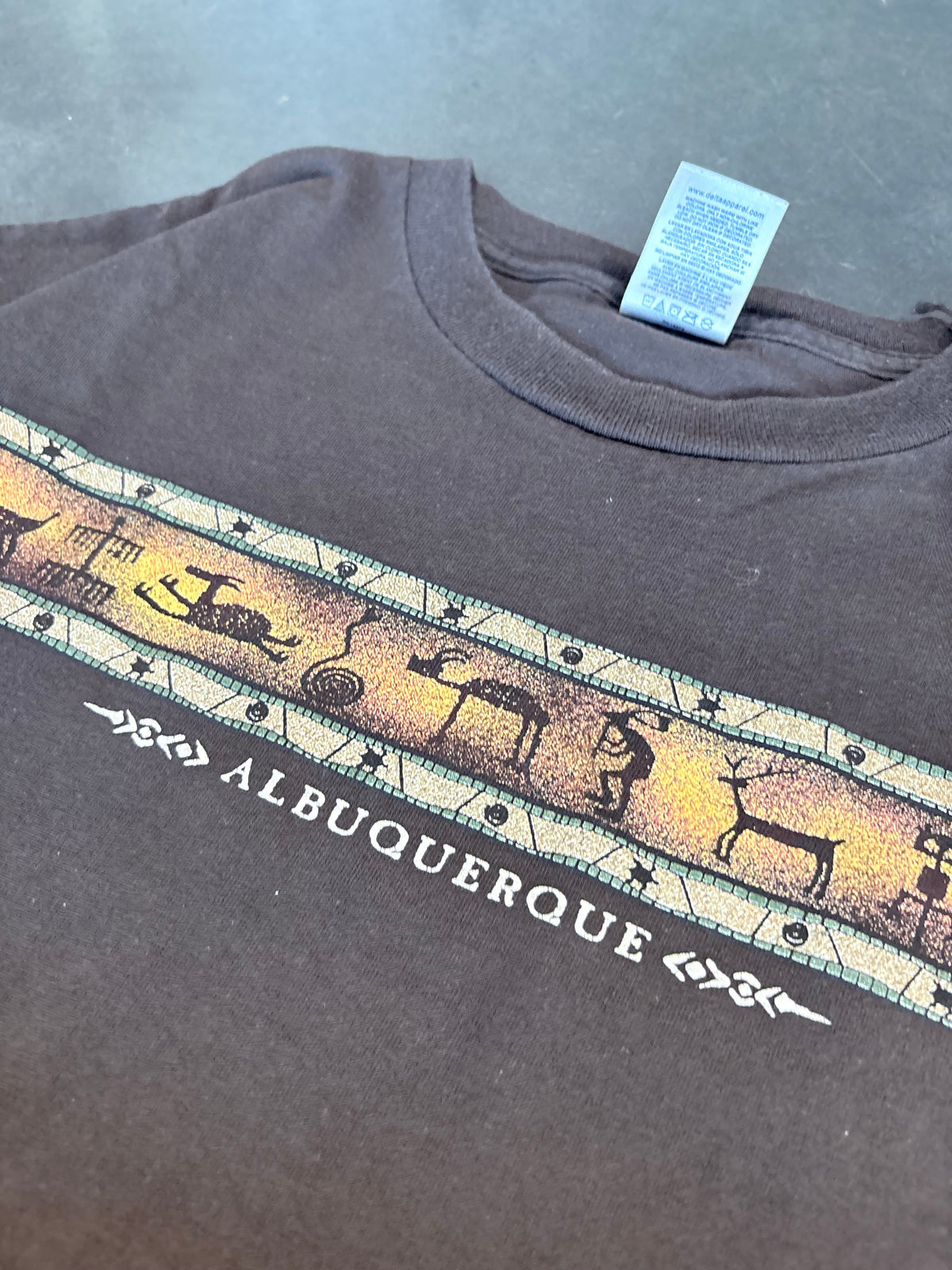 Vintage Albuquerque Tribal Graphic Tee