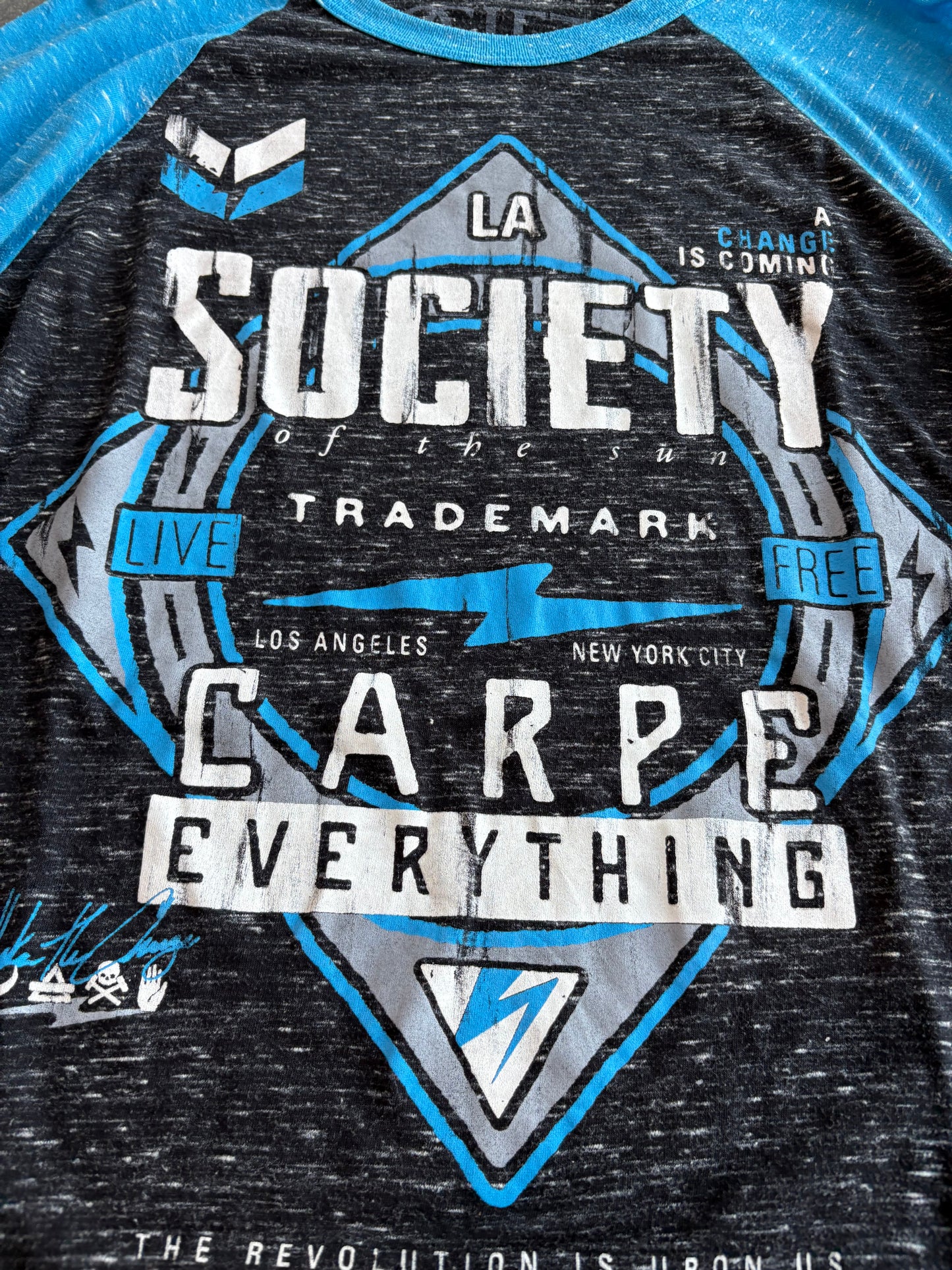 LA Society Graphic Tee
