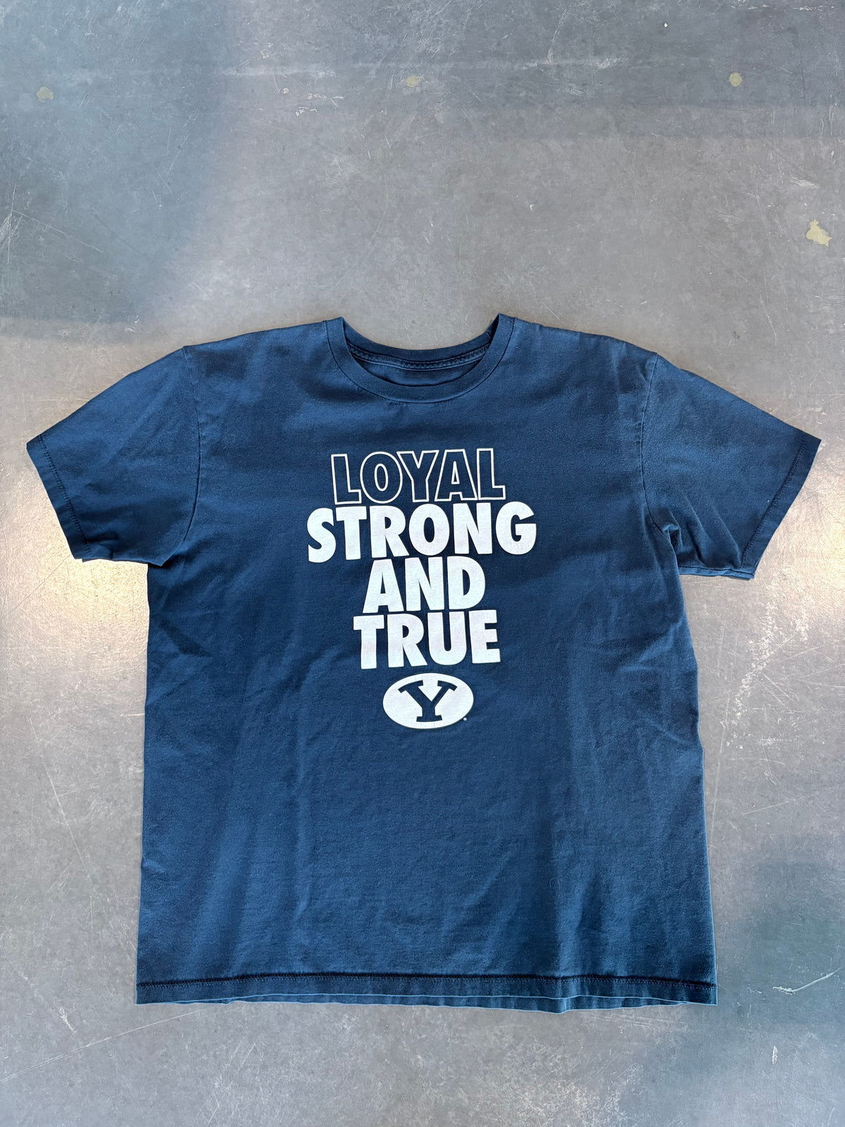 BYU Loyal Strong & True Graphic Tee