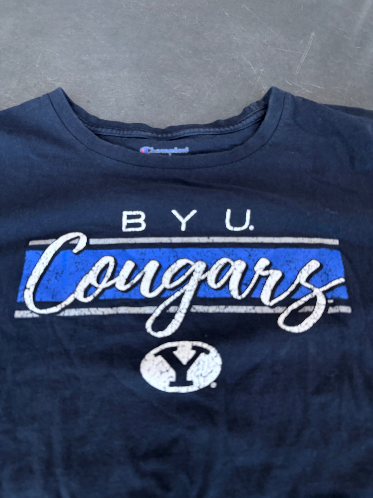 BYU Cougars Graphic Tee