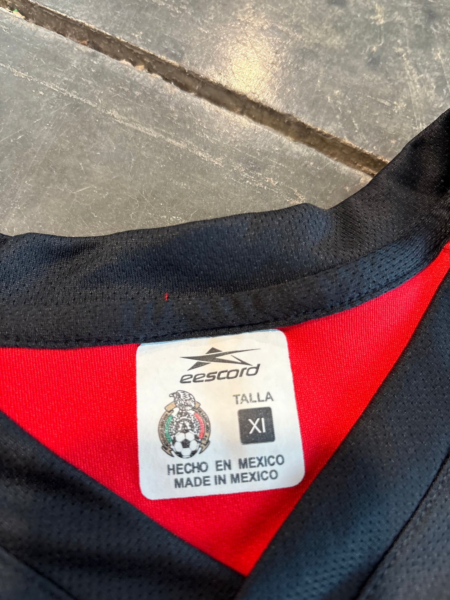 Mexico Soccer Vintage Training Sweater