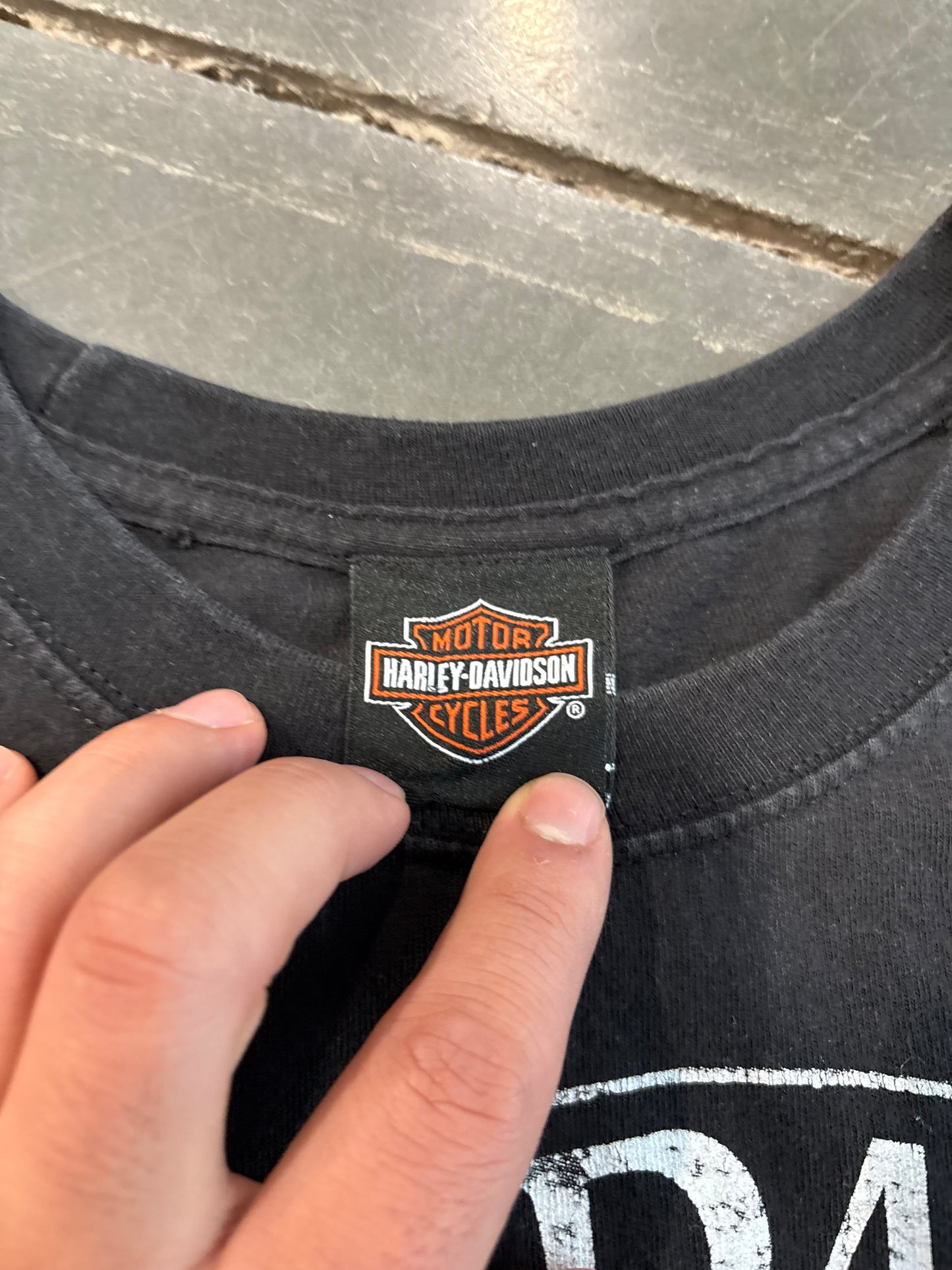 Harley Davidson Graphic Tee