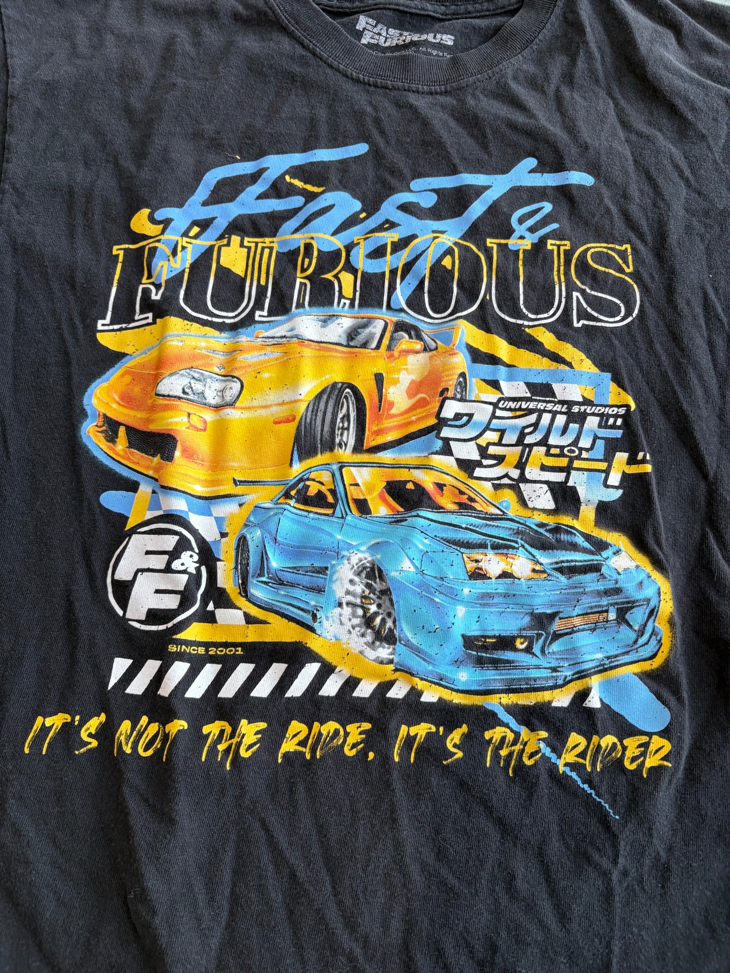 Fast & Furious JDM Graphic Tee