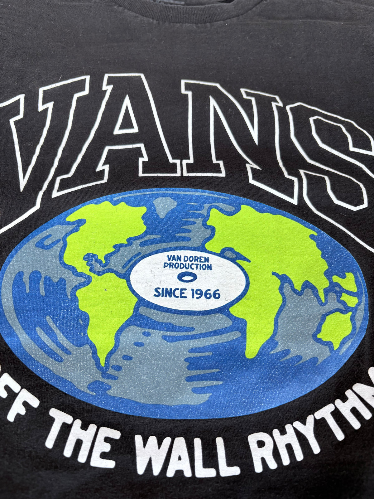VANS Off The Wall Rhythm Graphic Tee